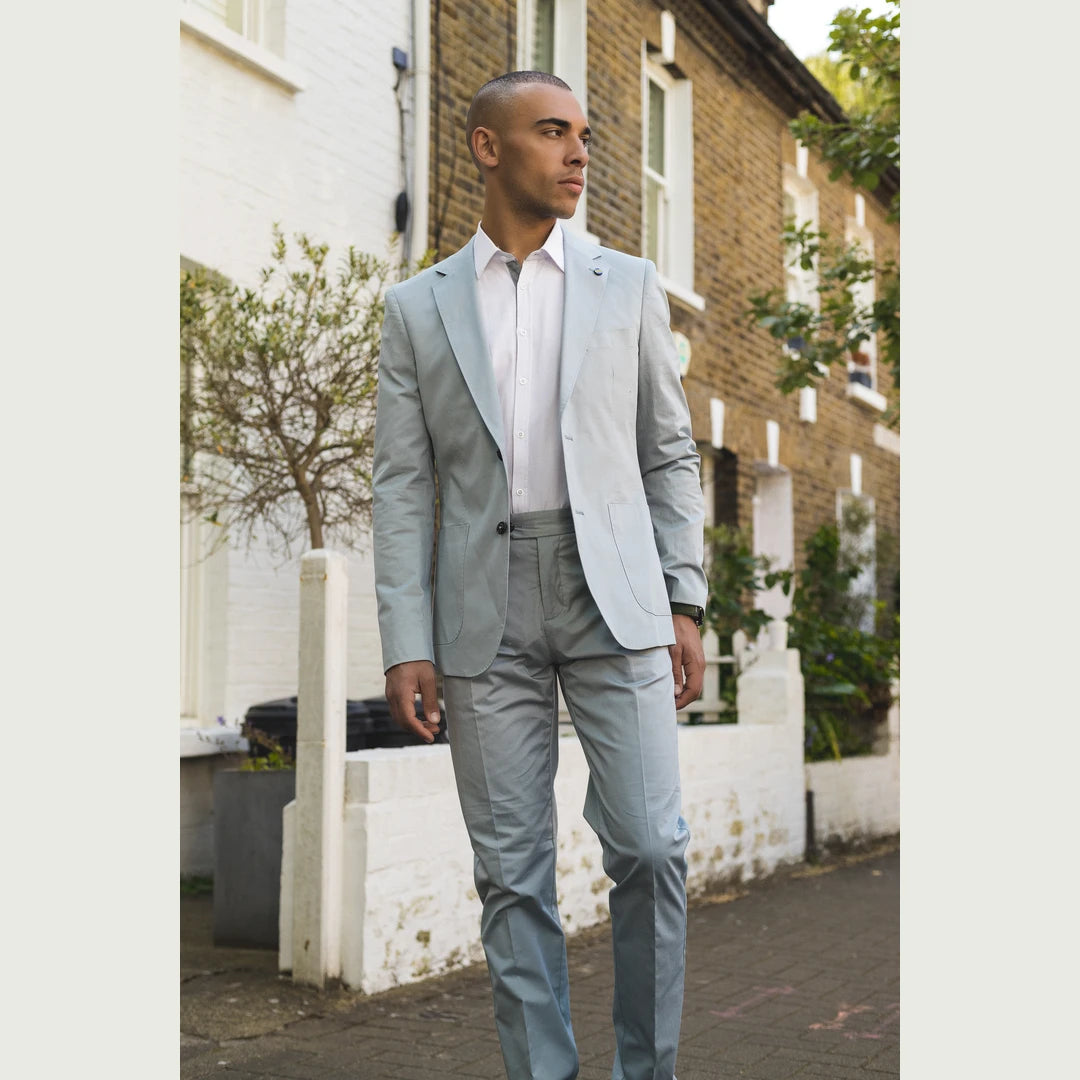 34" Jacket 28" Trousers, 36" Jacket 30" Trousers, 38" Jacket 32" Trousers, 40" Jacket 34" Trousers, 42" Jacket 36" Trousers, 44" Jacket 38" Trousers, 46" Jacket 40" Trousers, 48" Jacket 42" Trousers, 50" Jacket 40" Trousers, 50" Jacket 42" Trousers, 50" Jacket 44" Trousers, 52" Jacket 42" Trousers, 52" Jacket 44" Trousers, 52" Jacket 46" Trousers, 54" Jacket 44" Trousers, 54" Jacket 46" Trousers