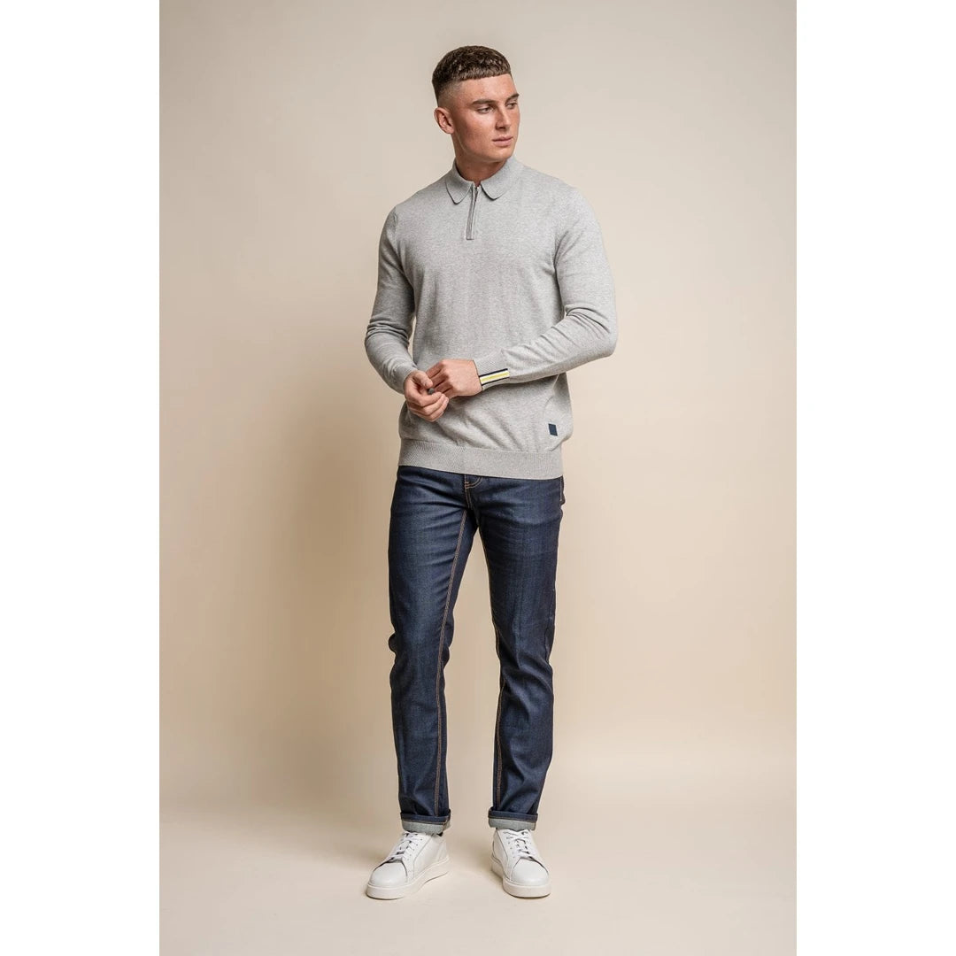 falcao_jumper_Grey_L, falcao_jumper_Grey_M, falcao_jumper_Grey_S, falcao_jumper_Grey_XL, falcao_jumper_Grey_XXL