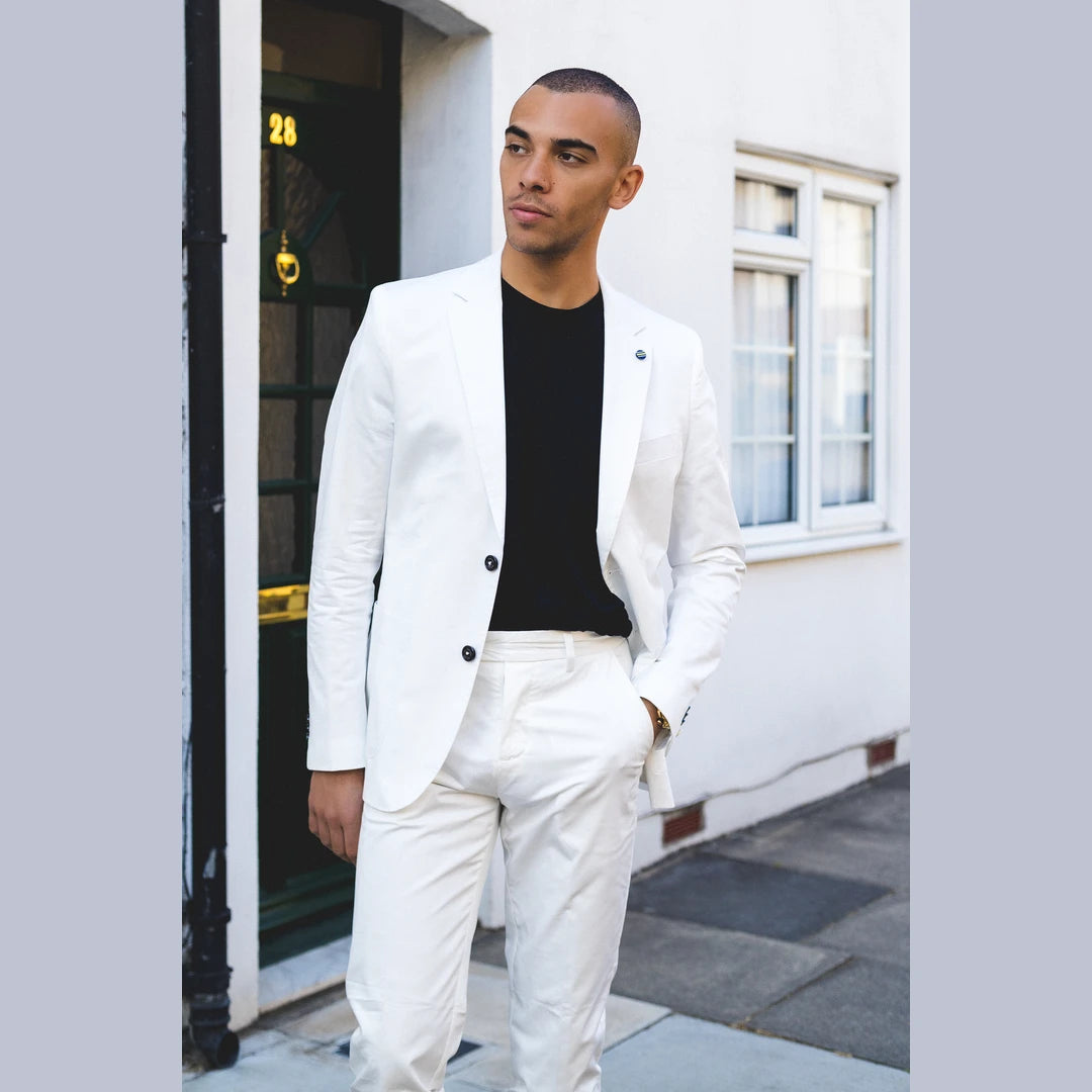 34" Jacket 28" Trousers, 36" Jacket 30" Trousers, 38" Jacket 32" Trousers, 40" Jacket 34" Trousers, 42" Jacket 36" Trousers, 44" Jacket 38" Trousers, 46" Jacket 40" Trousers, 48" Jacket 42" Trousers, 50" Jacket 40" Trousers, 50" Jacket 42" Trousers, 50" Jacket 44" Trousers, 52" Jacket 42" Trousers, 52" Jacket 44" Trousers, 52" Jacket 46" Trousers, 54" Jacket 44" Trousers, 54" Jacket 46" Trousers