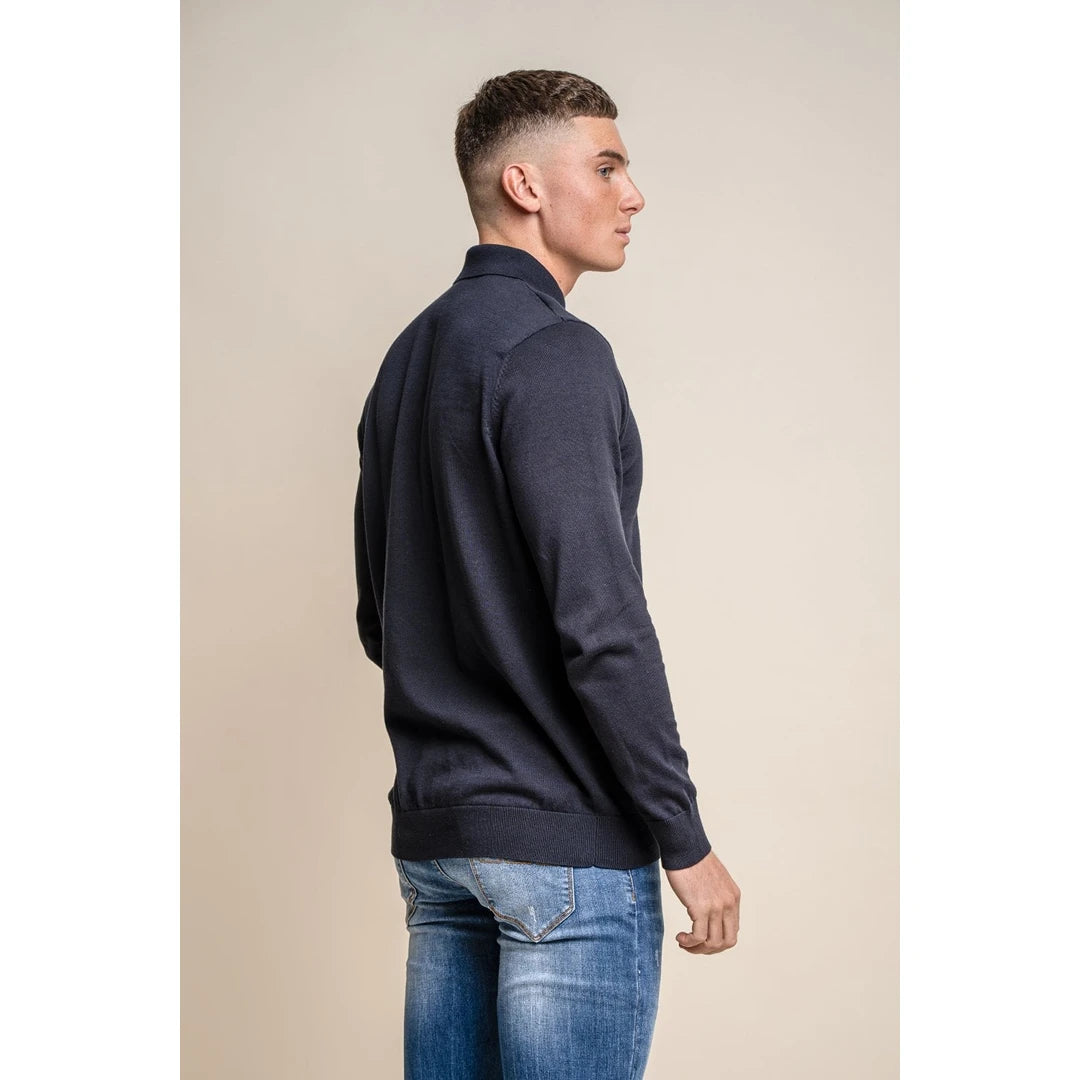 falcao_jumper_Navy_L, falcao_jumper_Navy_M, falcao_jumper_Navy_S, falcao_jumper_Navy_XL, falcao_jumper_Navy_XXL