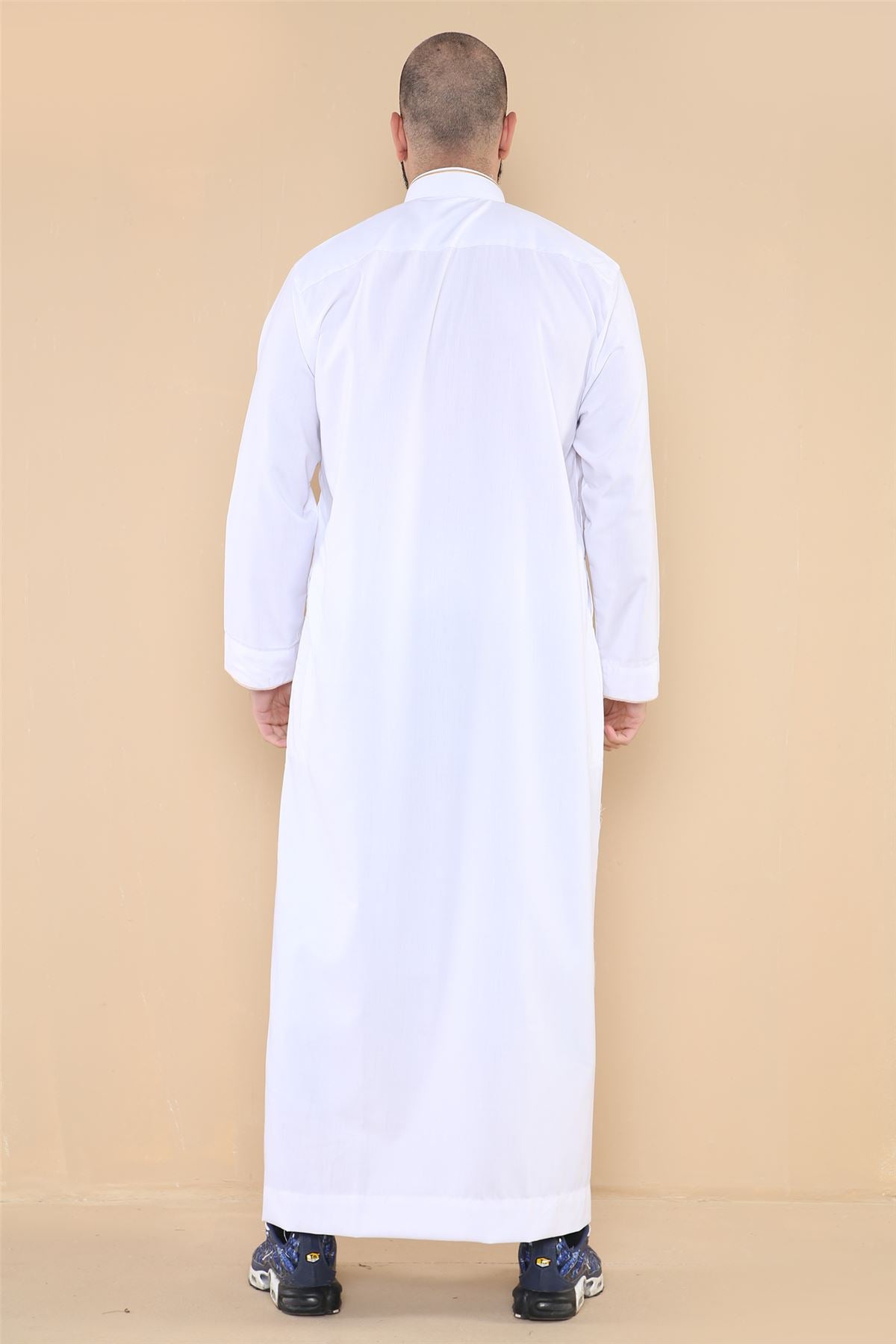 103_thobe_White_L - 56, 103_thobe_White_M - 54, 103_thobe_White_S - 52, 103_thobe_White_XL - 58, 103_thobe_White_XXL - 60