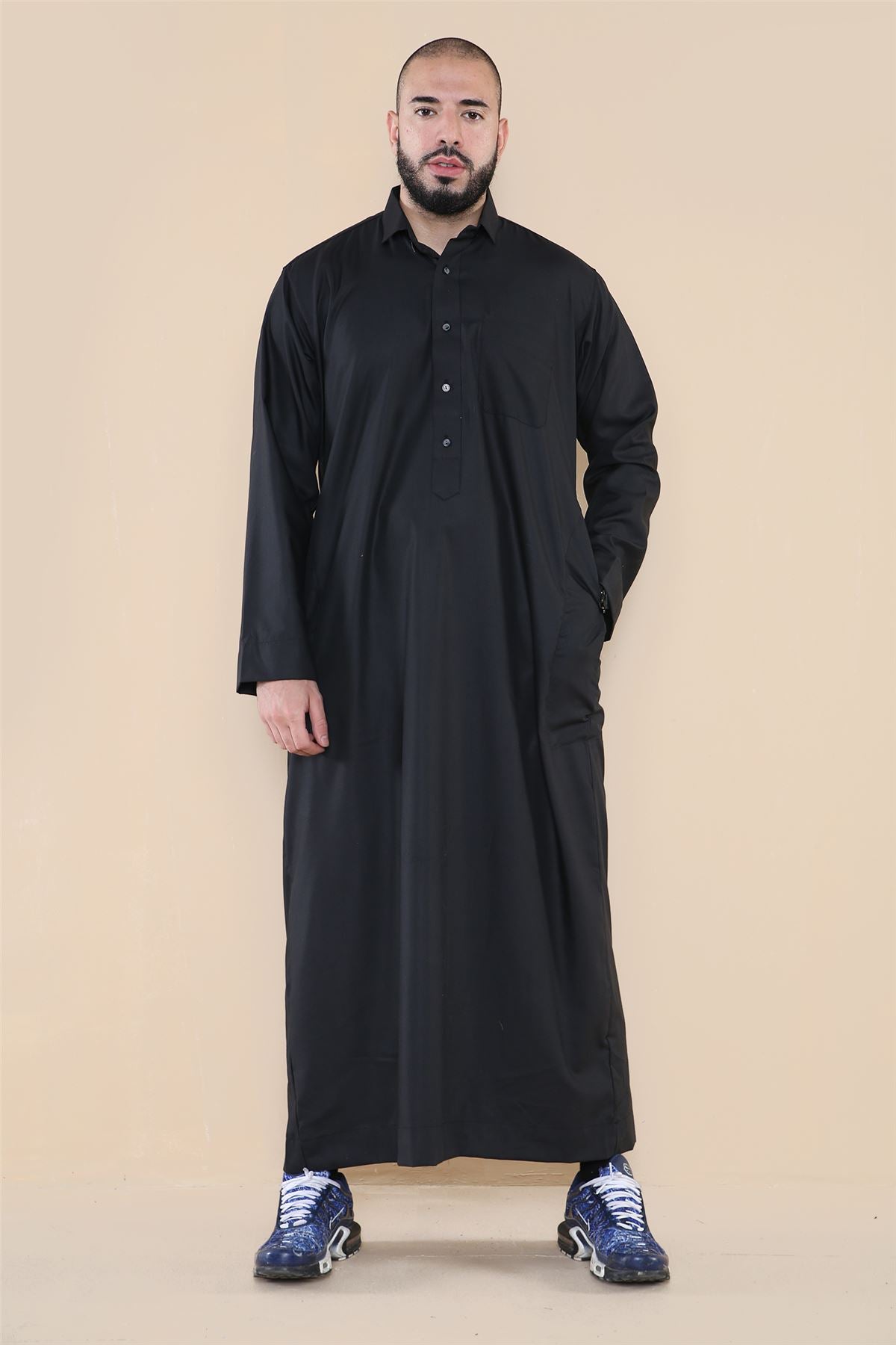 101_thobe_Black_L - 56, 101_thobe_Black_M - 54, 101_thobe_Black_S - 52, 101_thobe_Black_XL - 58, 101_thobe_Black_XXL - 60
