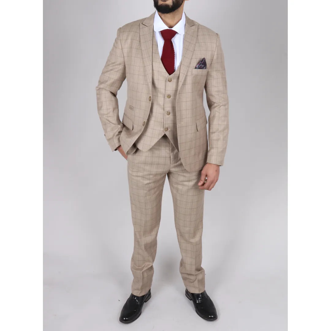 34" Jacket 28" Trousers, 36" Jacket 30" Trousers, 38" Jacket 32" Trousers, 40" Jacket 34" Trousers, 42" Jacket 36" Trousers, 44" Jacket 38" Trousers, 46" Jacket 40" Trousers, 48" Jacket 42" Trousers, 50" Jacket 40" Trousers, 50" Jacket 42" Trousers, 50" Jacket 44" Trousers, 52" Jacket 42" Trousers, 52" Jacket 44" Trousers, 52" Jacket 46" Trousers, 54" Jacket 44" Trousers, 54" Jacket 46" Trousers