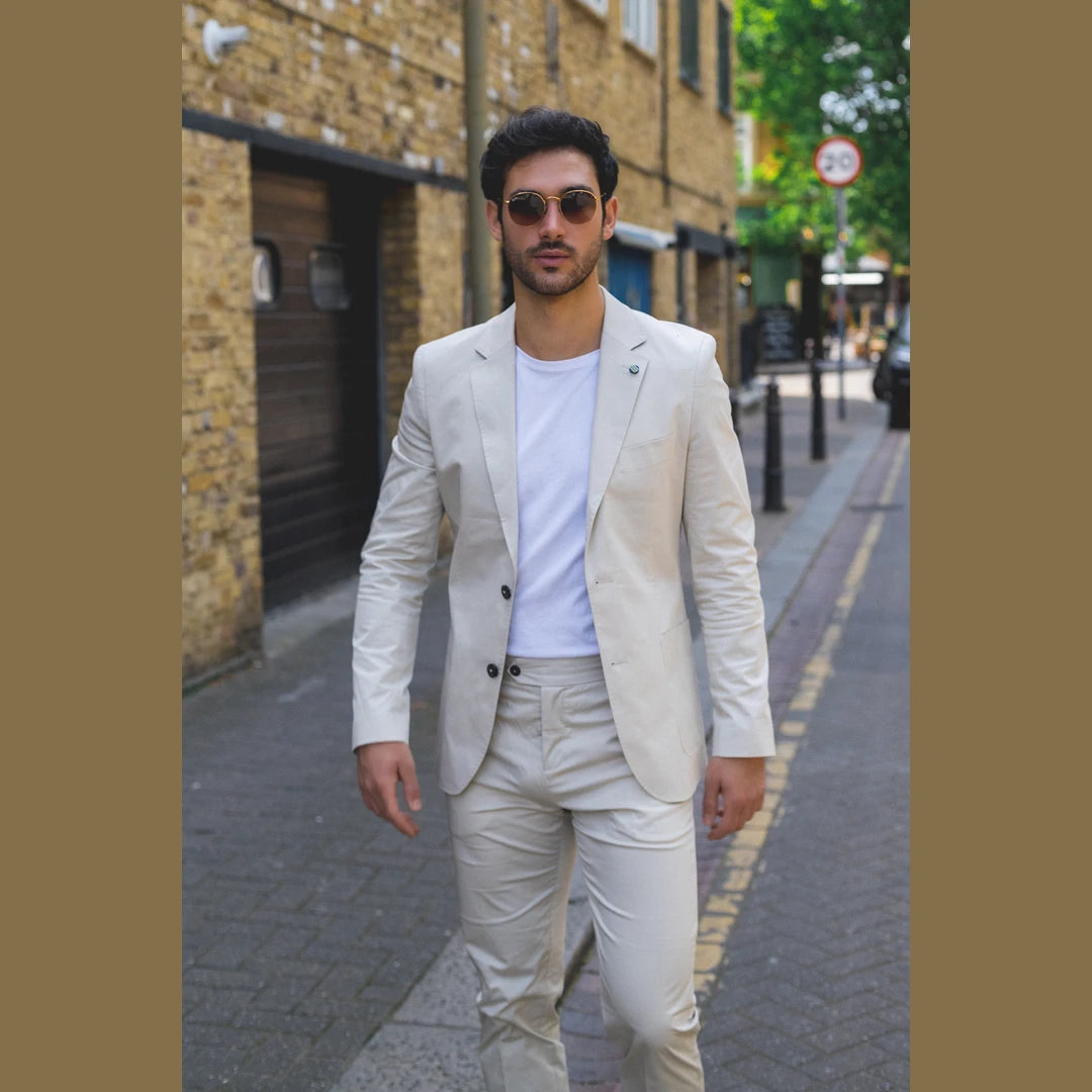 34" Jacket 28" Trousers, 36" Jacket 30" Trousers, 38" Jacket 32" Trousers, 40" Jacket 34" Trousers, 42" Jacket 36" Trousers, 44" Jacket 38" Trousers, 46" Jacket 40" Trousers, 48" Jacket 42" Trousers, 50" Jacket 40" Trousers, 50" Jacket 42" Trousers, 50" Jacket 44" Trousers, 52" Jacket 42" Trousers, 52" Jacket 44" Trousers, 52" Jacket 46" Trousers, 54" Jacket 44" Trousers, 54" Jacket 46" Trousers