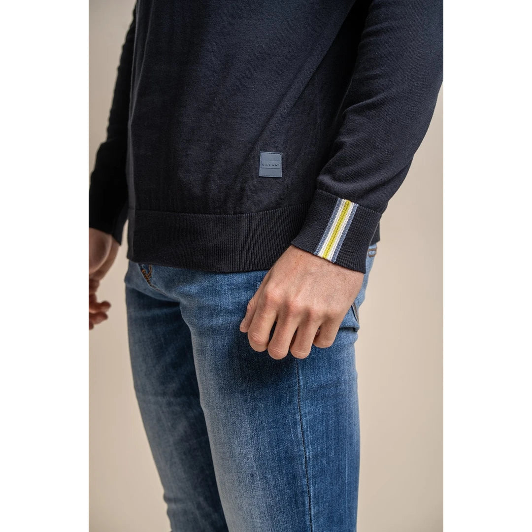 falcao_jumper_Navy_L, falcao_jumper_Navy_M, falcao_jumper_Navy_S, falcao_jumper_Navy_XL, falcao_jumper_Navy_XXL