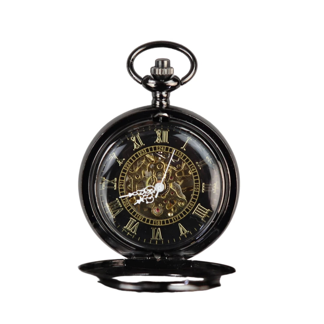 Automatic Mechanical 1920's Blinders Pocket Watch