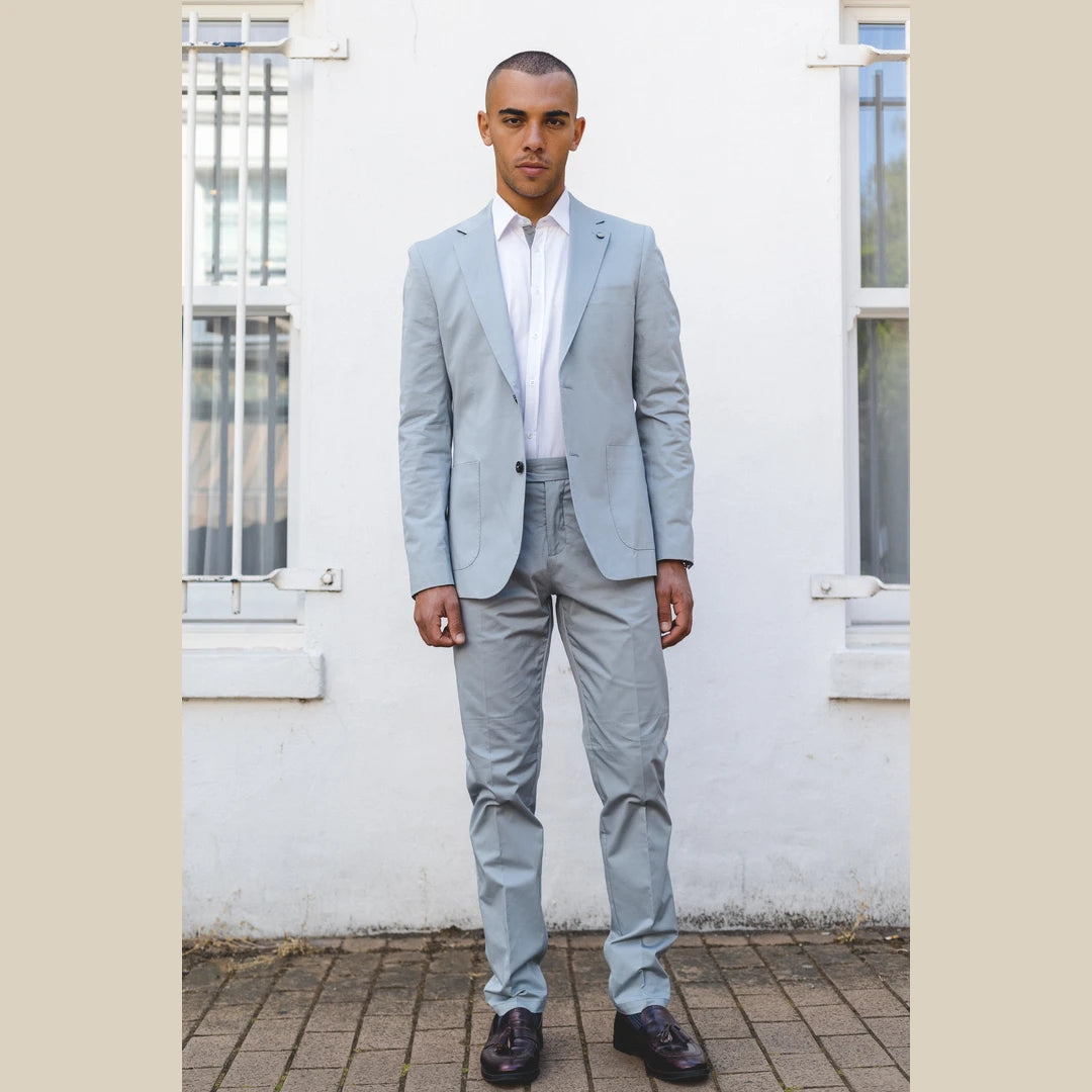 34" Jacket 28" Trousers, 36" Jacket 30" Trousers, 38" Jacket 32" Trousers, 40" Jacket 34" Trousers, 42" Jacket 36" Trousers, 44" Jacket 38" Trousers, 46" Jacket 40" Trousers, 48" Jacket 42" Trousers, 50" Jacket 40" Trousers, 50" Jacket 42" Trousers, 50" Jacket 44" Trousers, 52" Jacket 42" Trousers, 52" Jacket 44" Trousers, 52" Jacket 46" Trousers, 54" Jacket 44" Trousers, 54" Jacket 46" Trousers