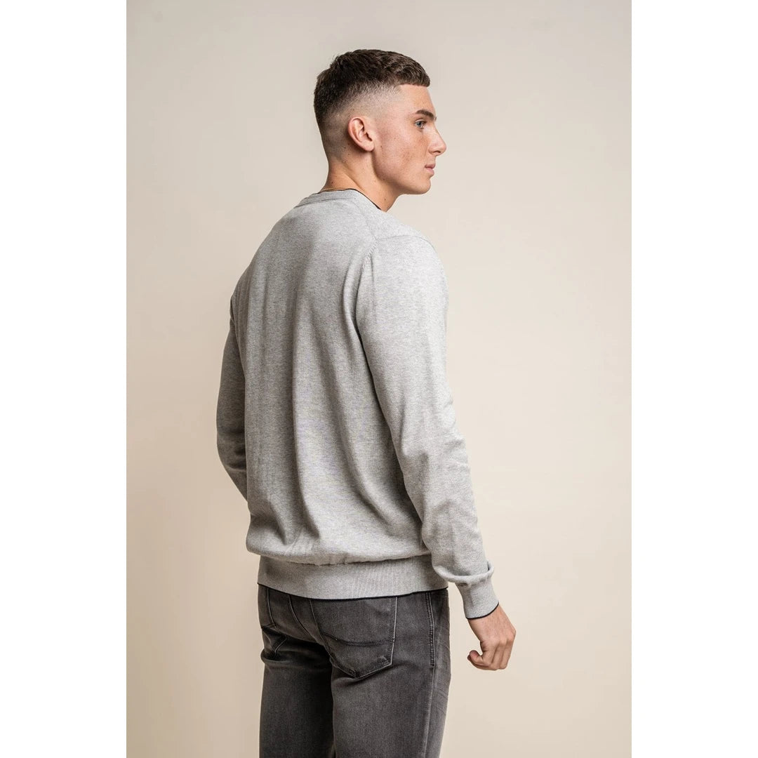 raider_jumper_Grey_L, raider_jumper_Grey_M, raider_jumper_Grey_S, raider_jumper_Grey_XL, raider_jumper_Grey_XXL