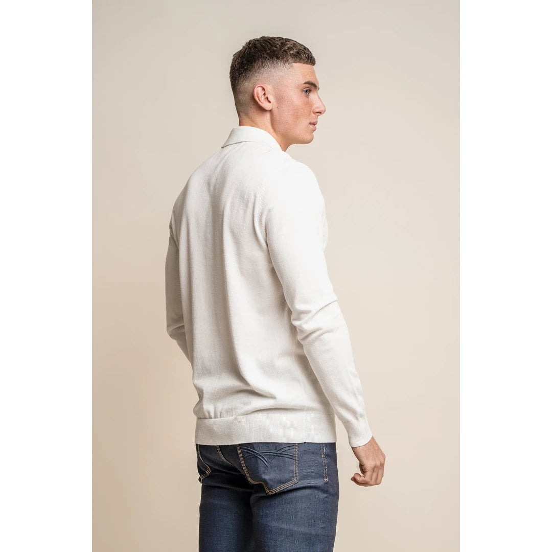 falcao_jumper_Cream_L, falcao_jumper_Cream_M, falcao_jumper_Cream_S, falcao_jumper_Cream_XL, falcao_jumper_Cream_XXL