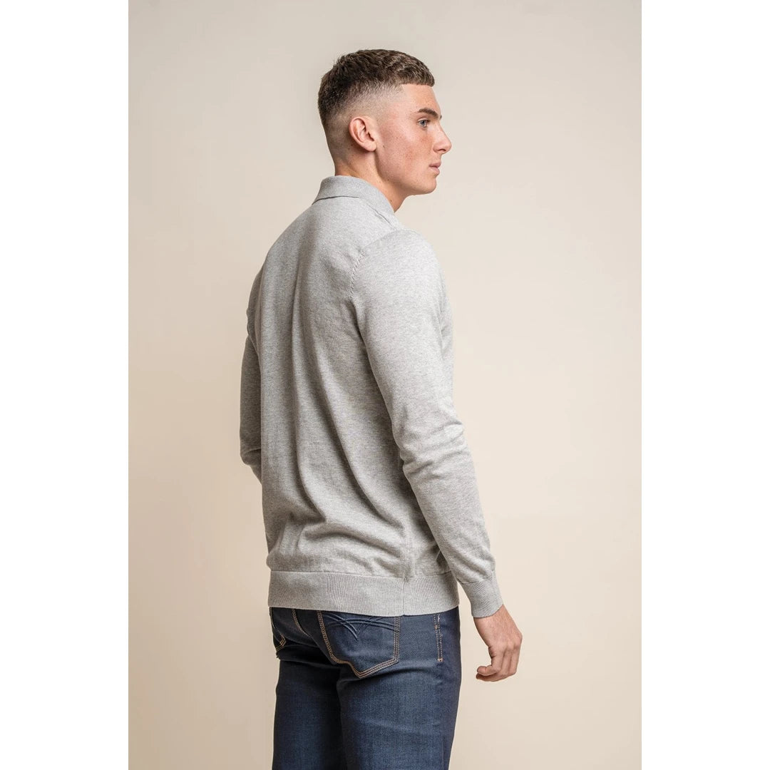 falcao_jumper_Grey_L, falcao_jumper_Grey_M, falcao_jumper_Grey_S, falcao_jumper_Grey_XL, falcao_jumper_Grey_XXL