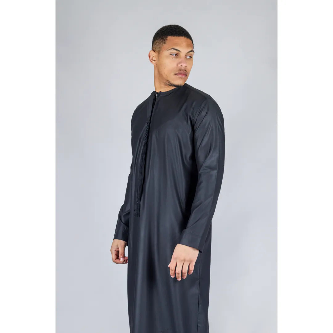 TT-001_thobe_Black-Regular_52, TT-001_thobe_Black-Regular_54, TT-001_thobe_Black-Regular_56, TT-001_thobe_Black-Regular_58, TT-001_thobe_Black-Regular_60, TT-001_thobe_Black-Slim_52, TT-001_thobe_Black-Slim_54, TT-001_thobe_Black-Slim_56, TT-001_thobe_Black-Slim_58, TT-001_thobe_Black-Slim_60