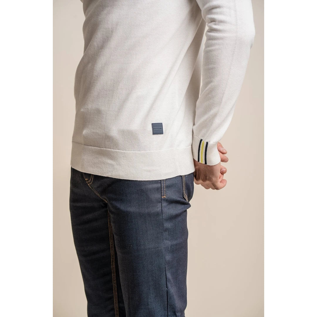 falcao_jumper_Cream_L, falcao_jumper_Cream_M, falcao_jumper_Cream_S, falcao_jumper_Cream_XL, falcao_jumper_Cream_XXL