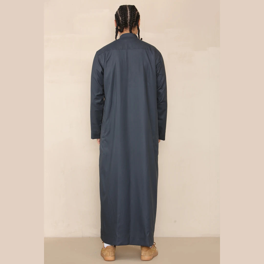 104_thobe_Charcoal_L - 56, 104_thobe_Charcoal_M - 54, 104_thobe_Charcoal_S - 52, 104_thobe_Charcoal_XL - 58, 104_thobe_Charcoal_XXL - 60