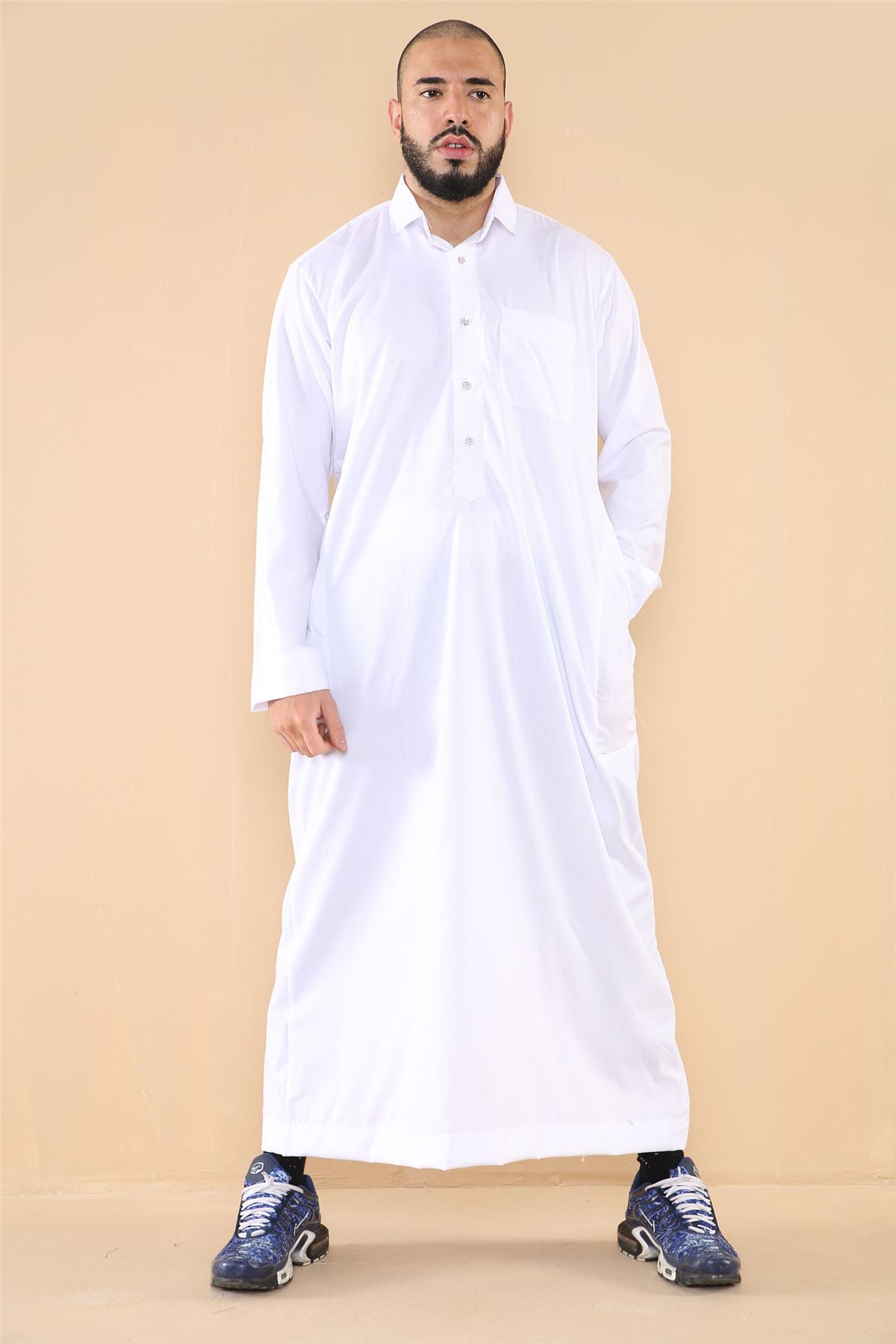 101_thobe_White_L - 56, 101_thobe_White_M - 54, 101_thobe_White_S - 52, 101_thobe_White_XL - 58, 101_thobe_White_XXL - 60