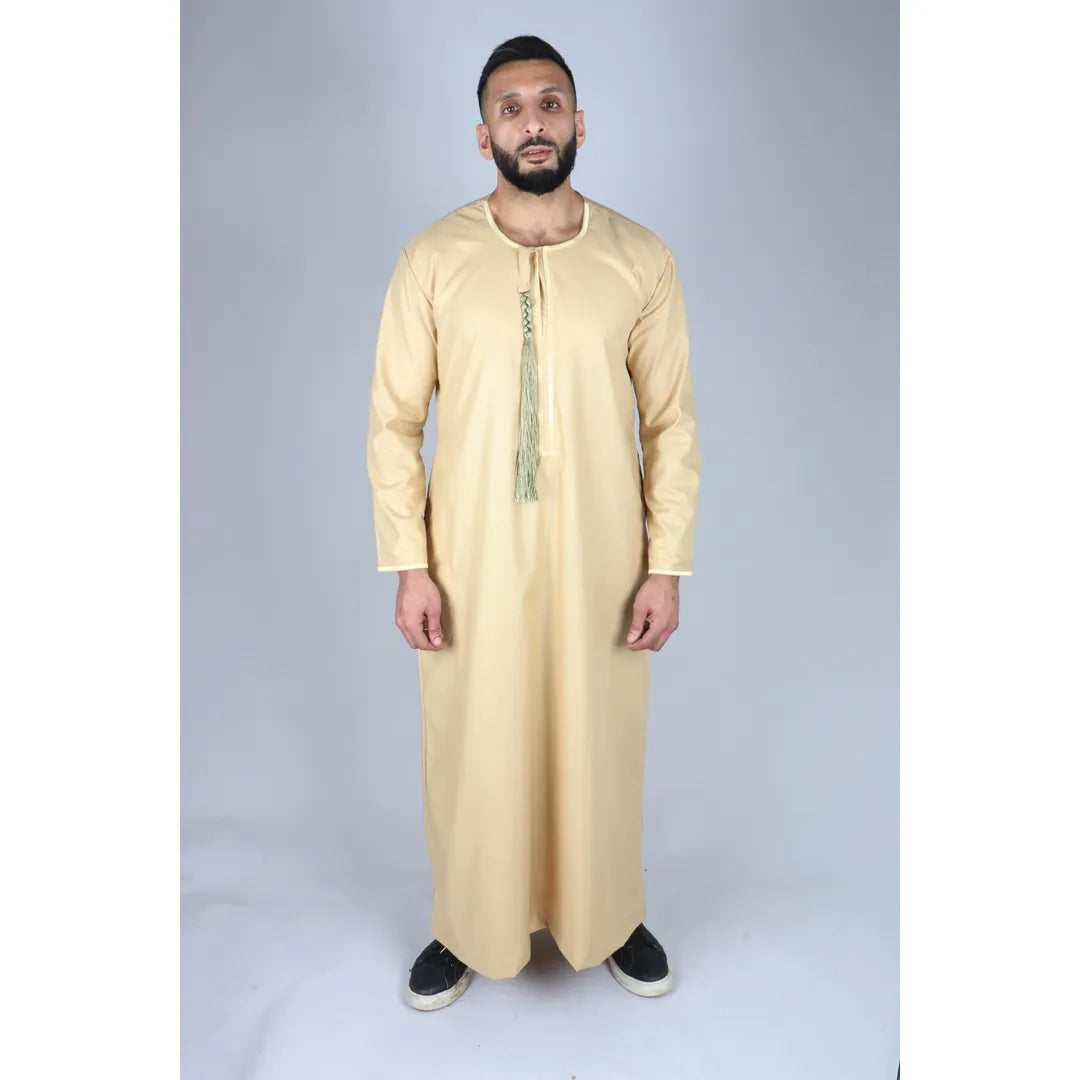 105_thobe_Cream_L - 56, 105_thobe_Cream_M - 54, 105_thobe_Cream_S - 52, 105_thobe_Cream_XL - 58, 105_thobe_Cream_XXL - 60