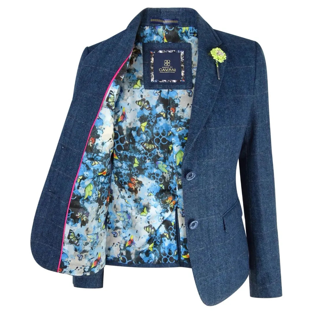 Carnegi_blazer_Blue_10, Carnegi_blazer_Blue_12, Carnegi_blazer_Blue_14, Carnegi_blazer_Blue_16, Carnegi_blazer_Blue_18, Carnegi_blazer_Blue_20, Carnegi_blazer_Blue_8