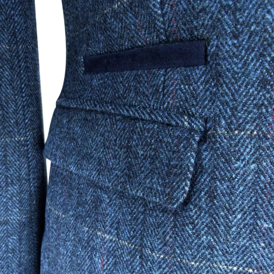 Carnegi_blazer_Blue_10, Carnegi_blazer_Blue_12, Carnegi_blazer_Blue_14, Carnegi_blazer_Blue_16, Carnegi_blazer_Blue_18, Carnegi_blazer_Blue_20, Carnegi_blazer_Blue_8