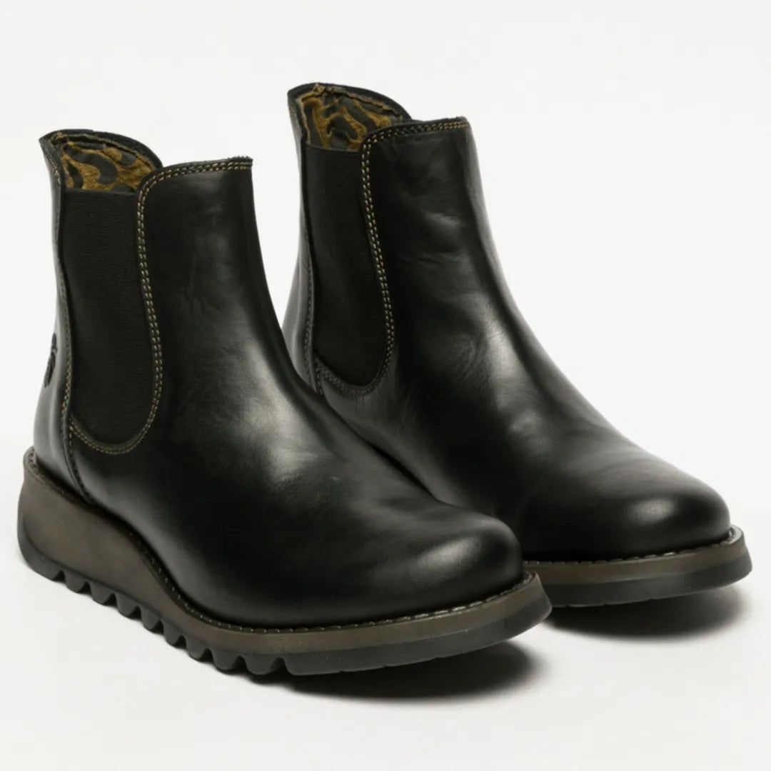 SALV195_boots_Black_3, SALV195_boots_Black_4, SALV195_boots_Black_5, SALV195_boots_Black_6, SALV195_boots_Black_7, SALV195_boots_Black_8