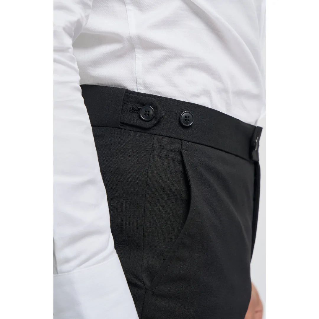 34" Jacket 28" Trousers, 36" Jacket 30" Trousers, 38" Jacket 32" Trousers, 40" Jacket 34" Trousers, 42" Jacket 36" Trousers, 44" Jacket 38" Trousers, 46" Jacket 40" Trousers, 48" Jacket 42" Trousers, 50" Jacket 40" Trousers, 50" Jacket 42" Trousers, 50" Jacket 44" Trousers, 52" Jacket 42" Trousers, 52" Jacket 44" Trousers, 52" Jacket 46" Trousers, 54" Jacket 44" Trousers, 54" Jacket 46" Trousers