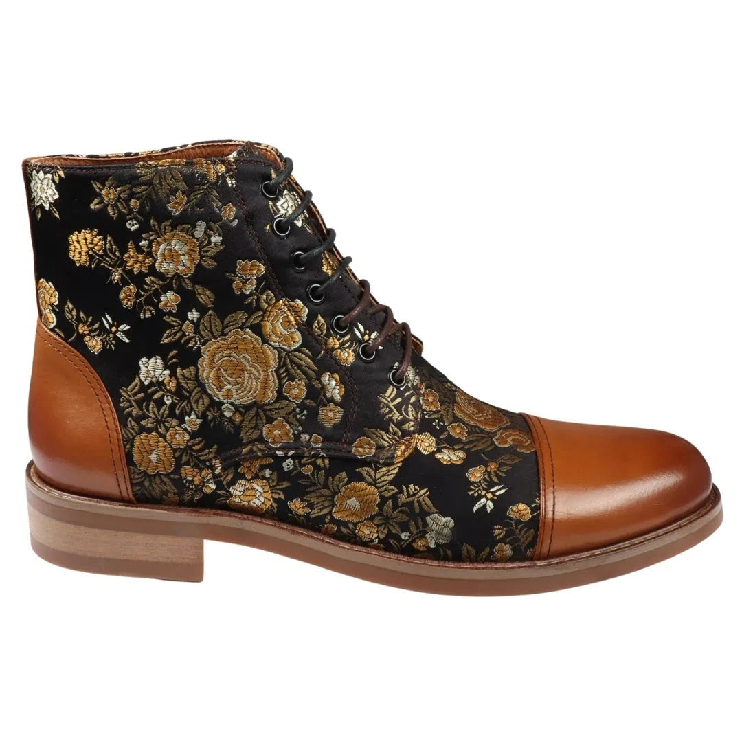 Adam-Floral_boots_Brown_10, Adam-Floral_boots_Brown_11, Adam-Floral_boots_Brown_12, Adam-Floral_boots_Brown_6, Adam-Floral_boots_Brown_7, Adam-Floral_boots_Brown_8, Adam-Floral_boots_Brown_9