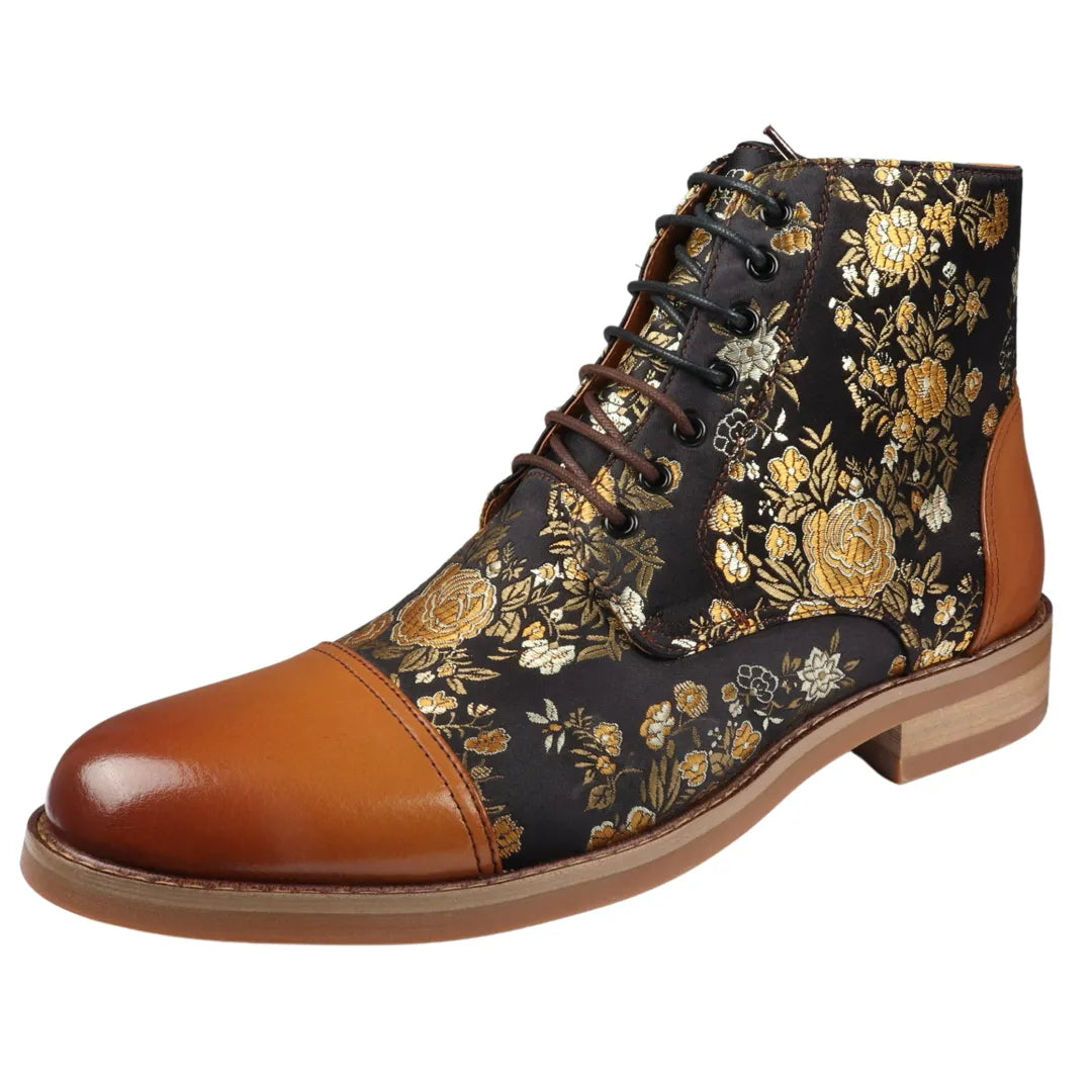 Adam-Floral_boots_Brown_10, Adam-Floral_boots_Brown_11, Adam-Floral_boots_Brown_12, Adam-Floral_boots_Brown_6, Adam-Floral_boots_Brown_7, Adam-Floral_boots_Brown_8, Adam-Floral_boots_Brown_9