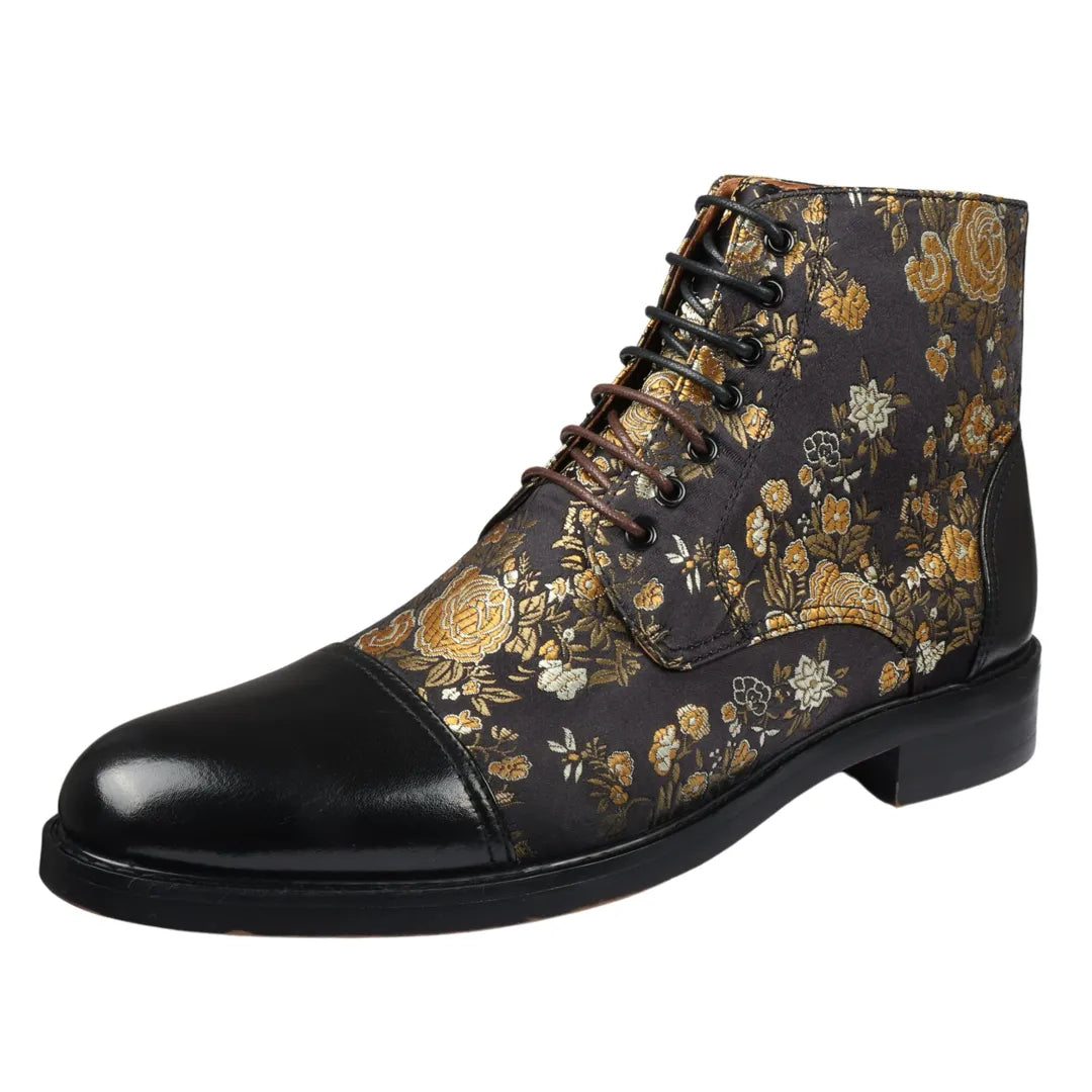Adam-Floral_boots_Black_10, Adam-Floral_boots_Black_11, Adam-Floral_boots_Black_12, Adam-Floral_boots_Black_6, Adam-Floral_boots_Black_7, Adam-Floral_boots_Black_8, Adam-Floral_boots_Black_9