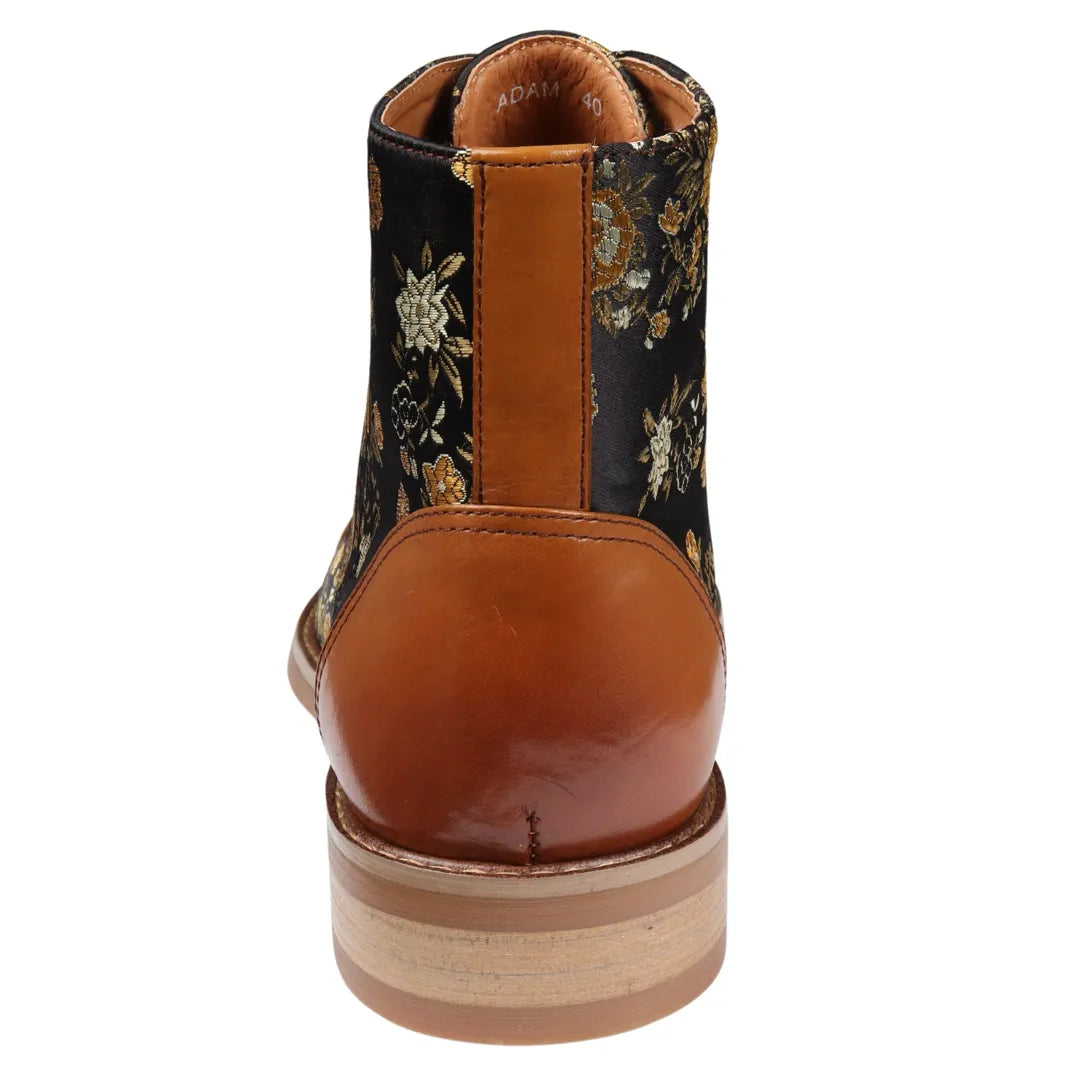 Adam-Floral_boots_Brown_10, Adam-Floral_boots_Brown_11, Adam-Floral_boots_Brown_12, Adam-Floral_boots_Brown_6, Adam-Floral_boots_Brown_7, Adam-Floral_boots_Brown_8, Adam-Floral_boots_Brown_9