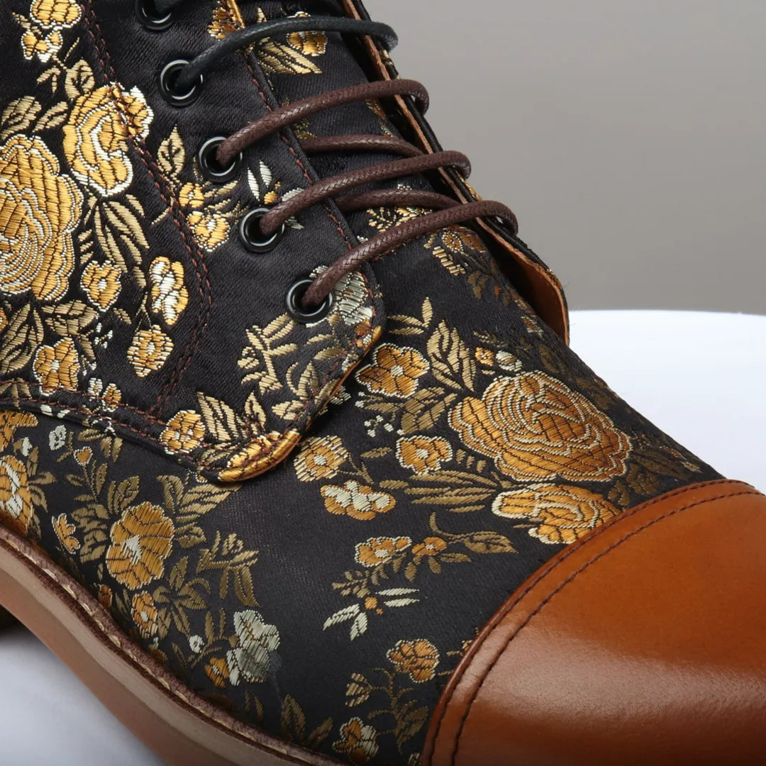 Adam-Floral_boots_Brown_10, Adam-Floral_boots_Brown_11, Adam-Floral_boots_Brown_12, Adam-Floral_boots_Brown_6, Adam-Floral_boots_Brown_7, Adam-Floral_boots_Brown_8, Adam-Floral_boots_Brown_9