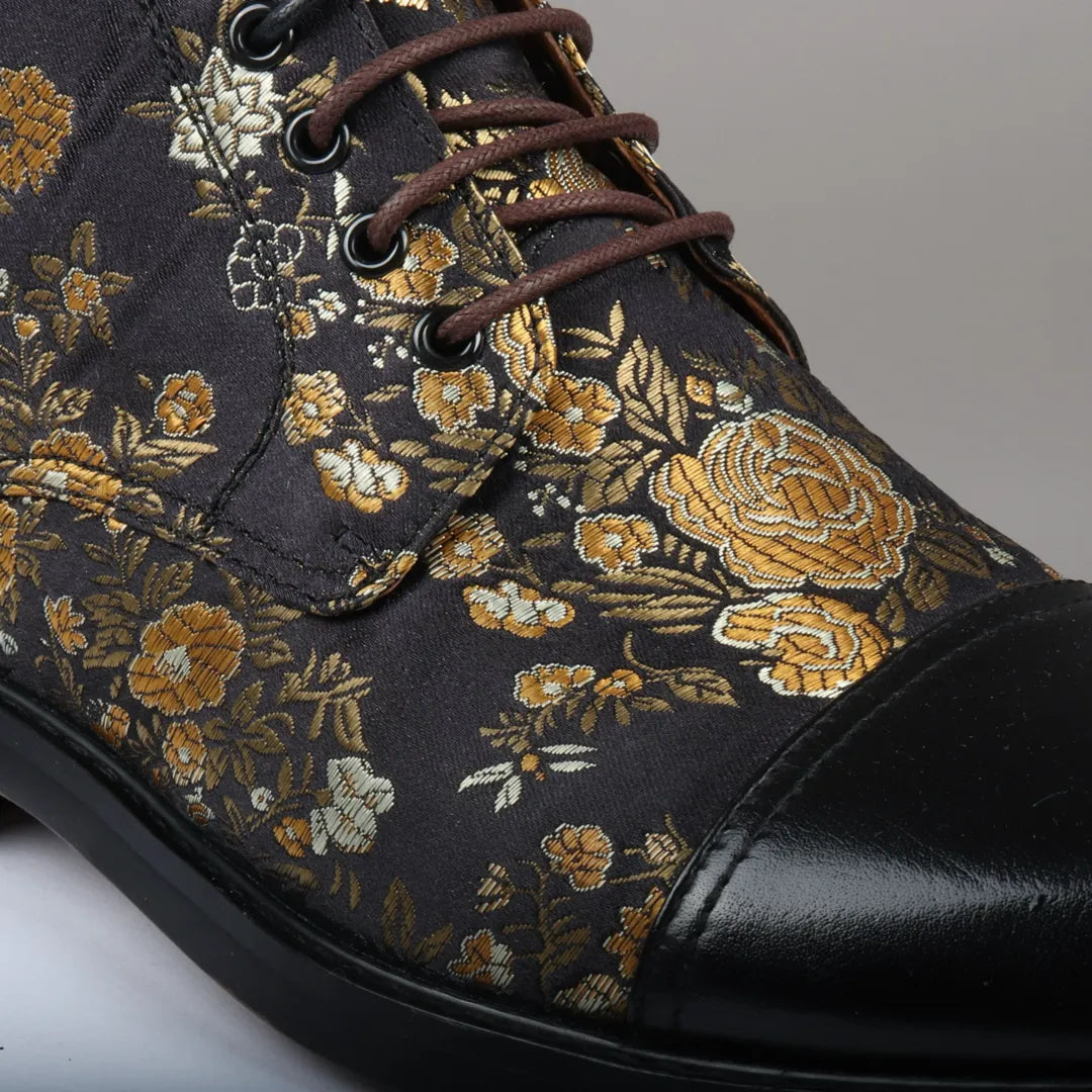 Adam-Floral_boots_Black_10, Adam-Floral_boots_Black_11, Adam-Floral_boots_Black_12, Adam-Floral_boots_Black_6, Adam-Floral_boots_Black_7, Adam-Floral_boots_Black_8, Adam-Floral_boots_Black_9