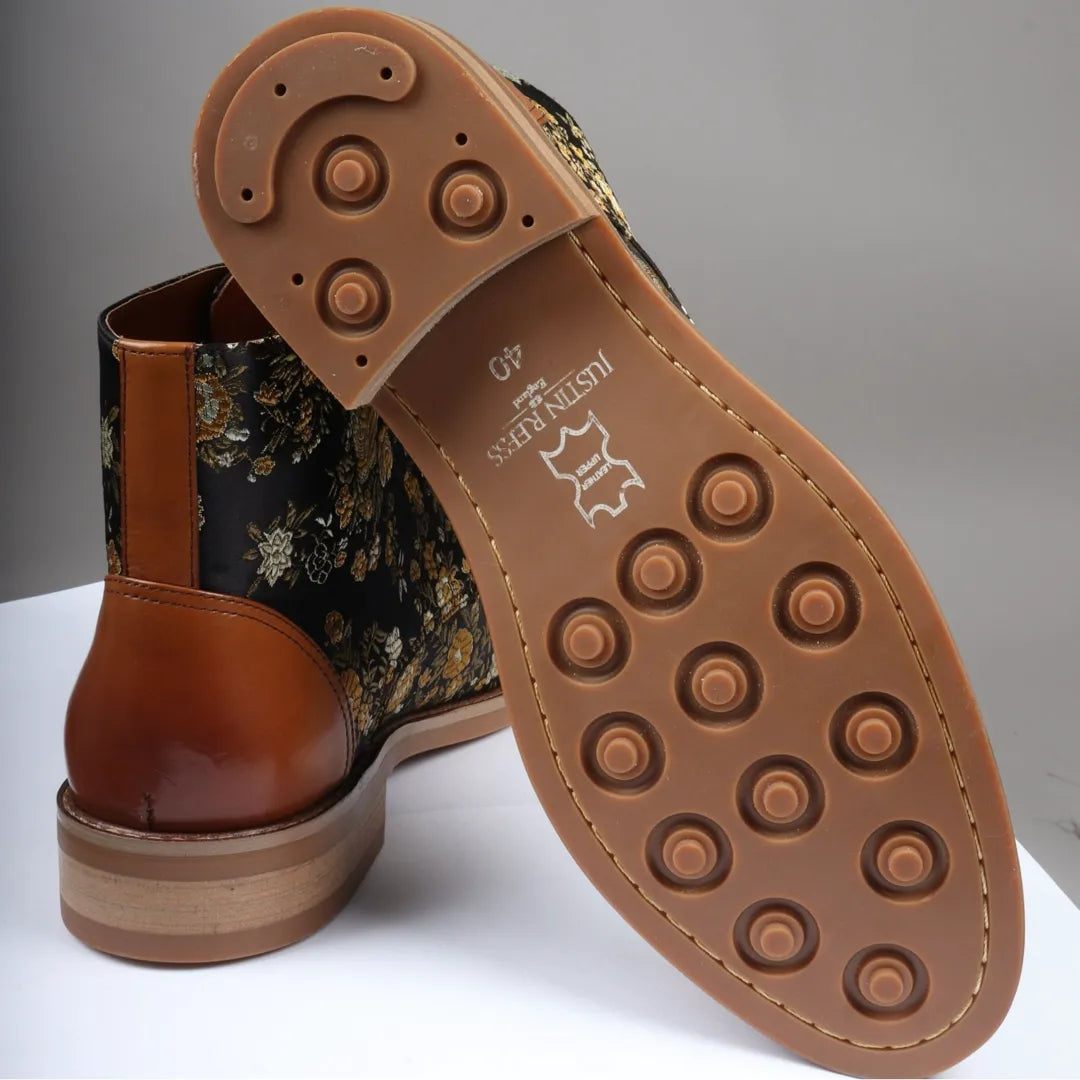 Adam-Floral_boots_Brown_10, Adam-Floral_boots_Brown_11, Adam-Floral_boots_Brown_12, Adam-Floral_boots_Brown_6, Adam-Floral_boots_Brown_7, Adam-Floral_boots_Brown_8, Adam-Floral_boots_Brown_9