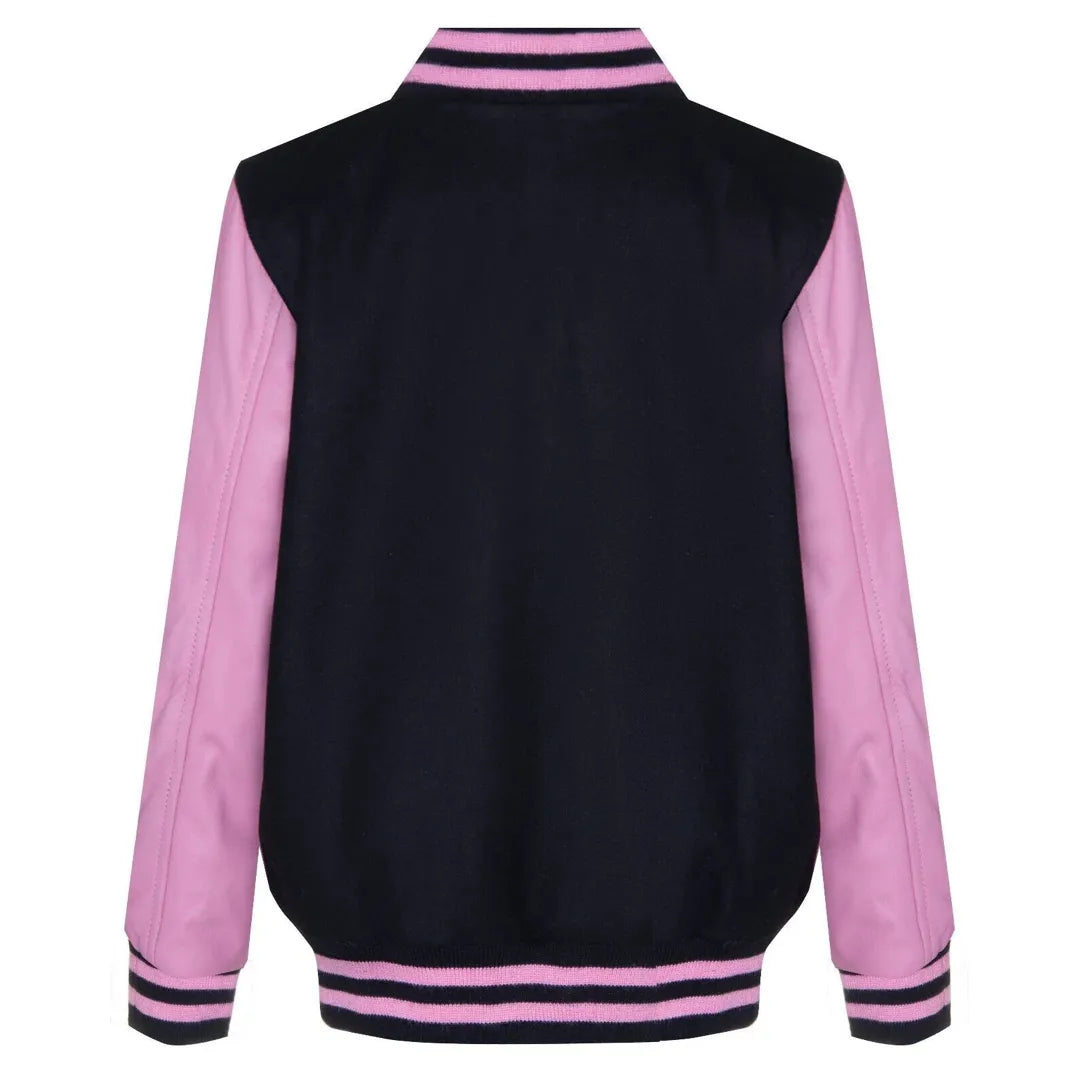 Varsity-kids_jacket_Black-Pink_10-11, Varsity-kids_jacket_Black-Pink_12-13, Varsity-kids_jacket_Black-Pink_3-4, Varsity-kids_jacket_Black-Pink_4-5, Varsity-kids_jacket_Black-Pink_6-7, Varsity-kids_jacket_Black-Pink_8-9