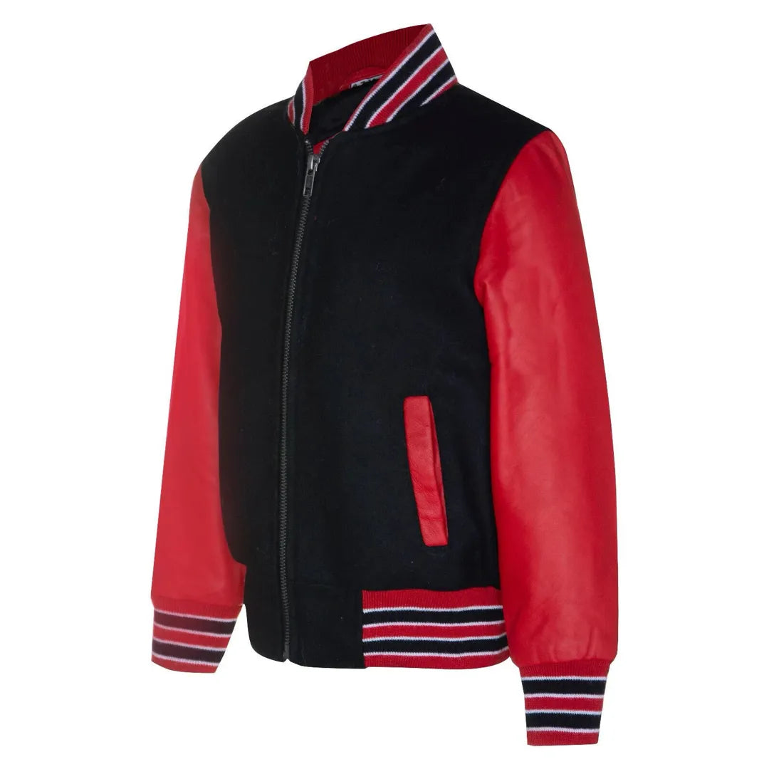 Varsity-kids_jacket_Black-Red_10-11, Varsity-kids_jacket_Black-Red_12-13, Varsity-kids_jacket_Black-Red_3-4, Varsity-kids_jacket_Black-Red_4-5, Varsity-kids_jacket_Black-Red_6-7, Varsity-kids_jacket_Black-Red_8-9
