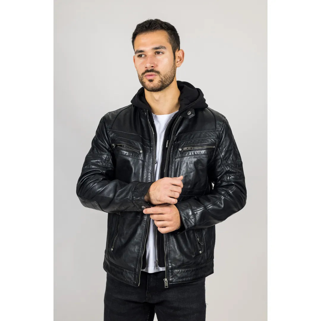 G-518_jacket_Black_3XL, G-518_jacket_Black_4XL, G-518_jacket_Black_5XL, G-518_jacket_Black_L, G-518_jacket_Black_M, G-518_jacket_Black_S, G-518_jacket_Black_XL, G-518_jacket_Black_XXL