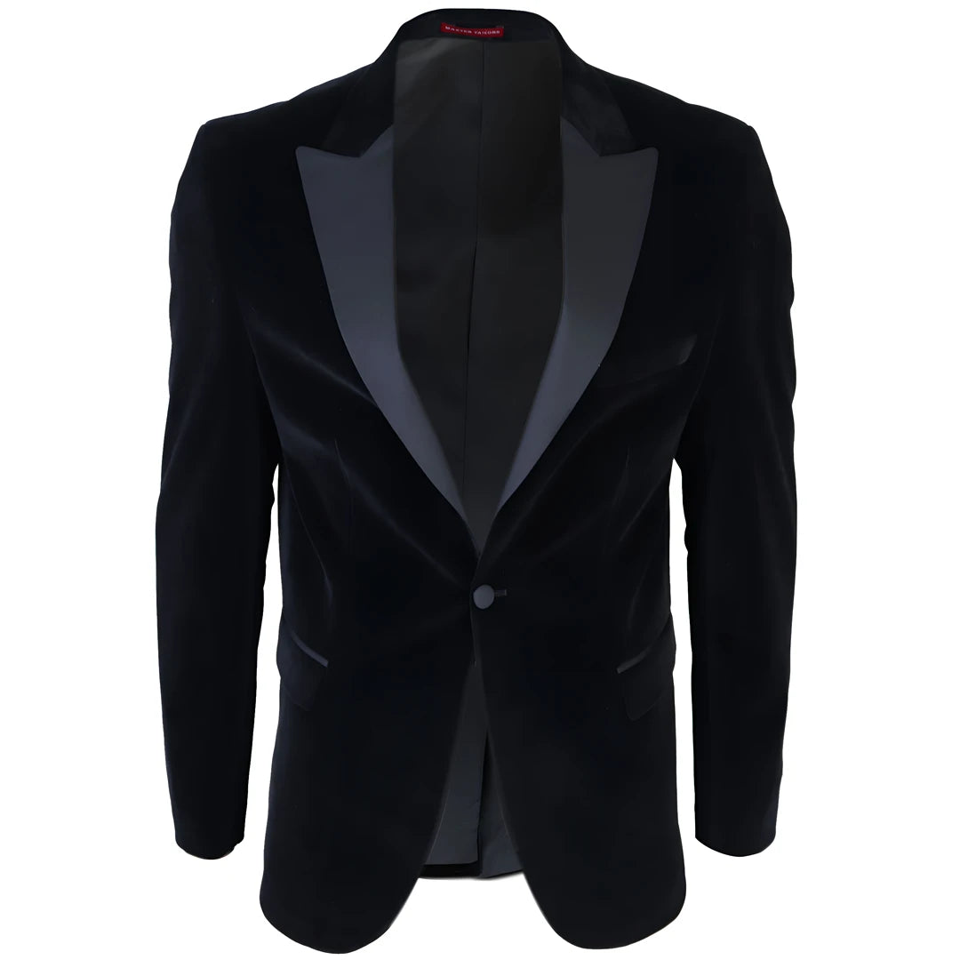 Hugo boss 2025 velvet blazer mens