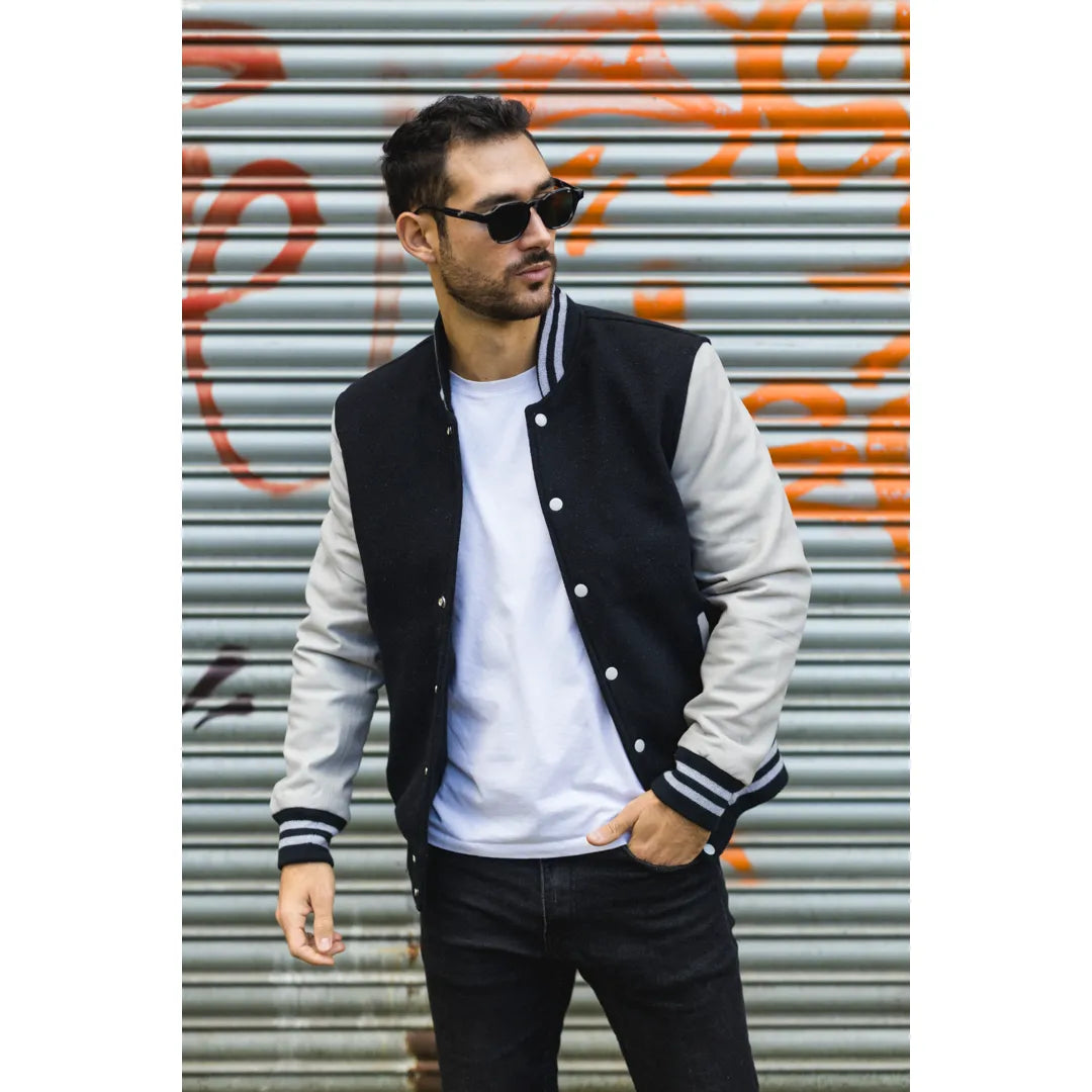 164_jacket_Black-White_3XL, 164_jacket_Black-White_4XL, 164_jacket_Black-White_5XL, 164_jacket_Black-White_L, 164_jacket_Black-White_M, 164_jacket_Black-White_S, 164_jacket_Black-White_XL, 164_jacket_Black-White_XXL