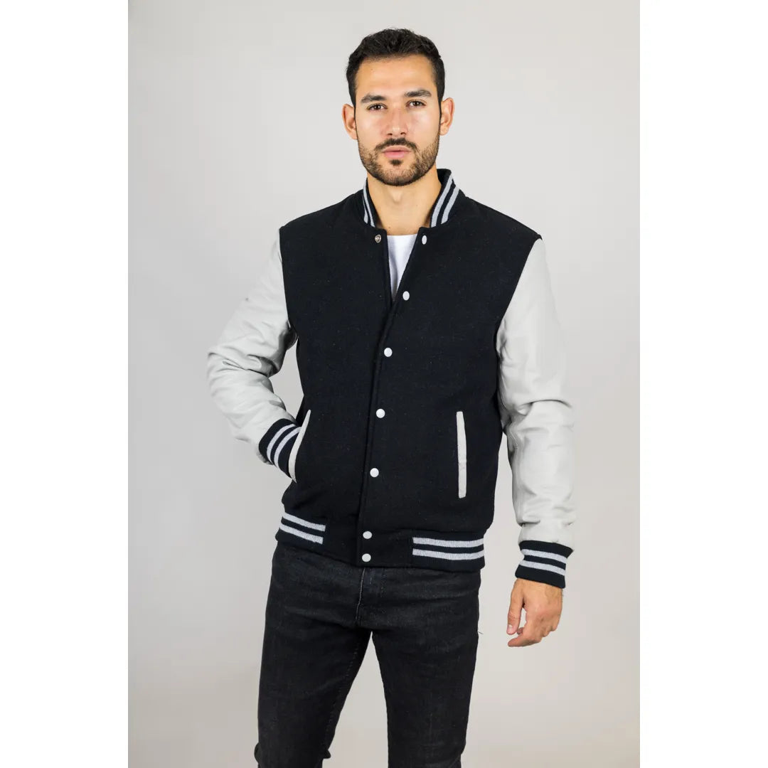 164_jacket_Black-White_3XL, 164_jacket_Black-White_4XL, 164_jacket_Black-White_5XL, 164_jacket_Black-White_L, 164_jacket_Black-White_M, 164_jacket_Black-White_S, 164_jacket_Black-White_XL, 164_jacket_Black-White_XXL