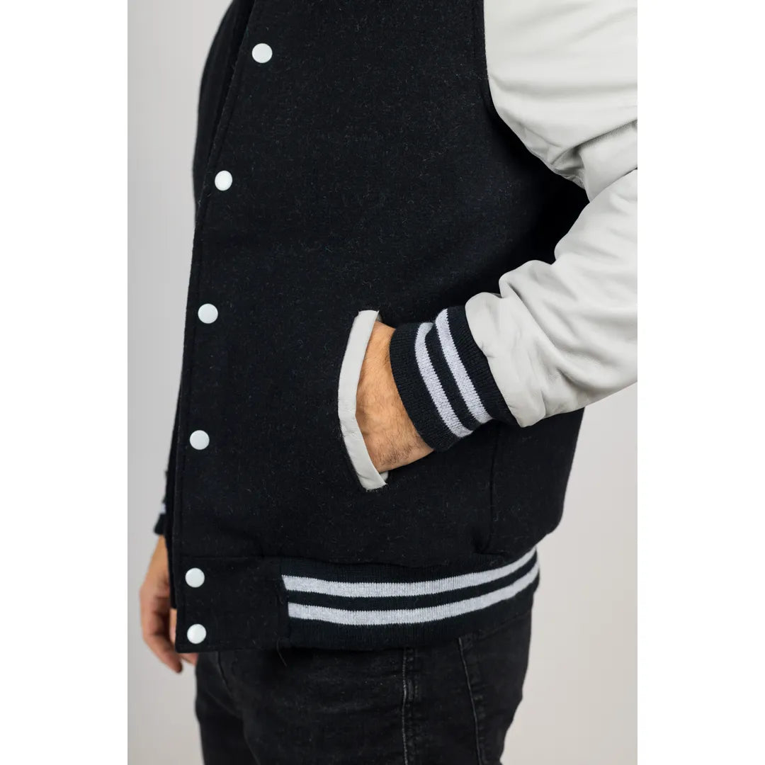 164_jacket_Black-White_3XL, 164_jacket_Black-White_4XL, 164_jacket_Black-White_5XL, 164_jacket_Black-White_L, 164_jacket_Black-White_M, 164_jacket_Black-White_S, 164_jacket_Black-White_XL, 164_jacket_Black-White_XXL