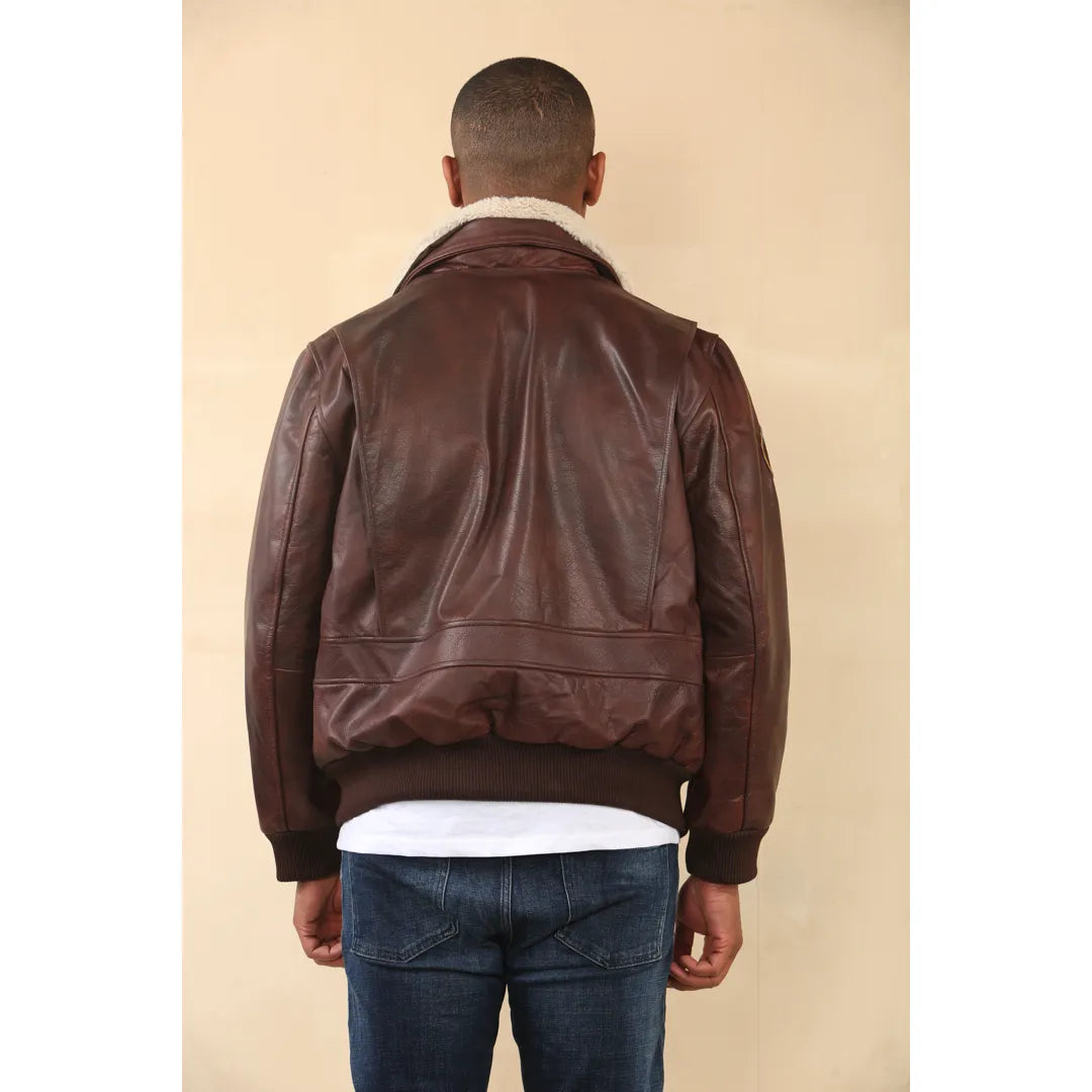 AERO-JET_jacket_Brown_3XL, AERO-JET_jacket_Brown_4XL, AERO-JET_jacket_Brown_5XL, AERO-JET_jacket_Brown_L, AERO-JET_jacket_Brown_M, AERO-JET_jacket_Brown_S, AERO-JET_jacket_Brown_XL, AERO-JET_jacket_Brown_XS, AERO-JET_jacket_Brown_XXL