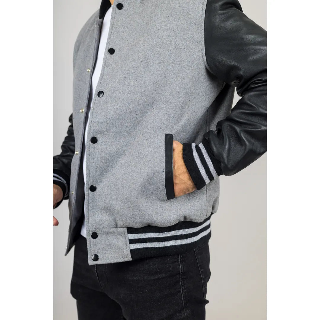 164_jacket_Grey-Black_3XL, 164_jacket_Grey-Black_4XL, 164_jacket_Grey-Black_5XL, 164_jacket_Grey-Black_L, 164_jacket_Grey-Black_M, 164_jacket_Grey-Black_S, 164_jacket_Grey-Black_XL, 164_jacket_Grey-Black_XXL