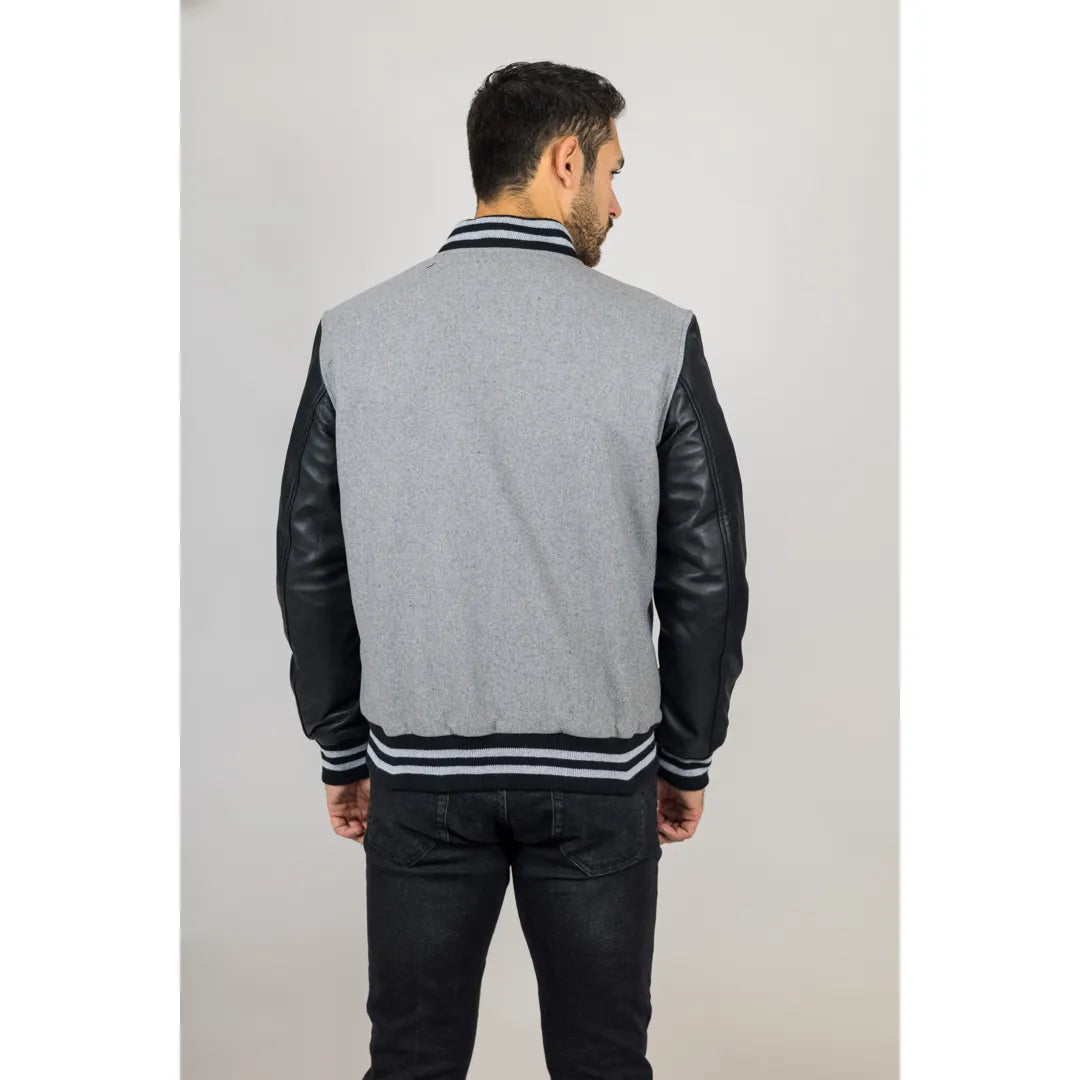 164_jacket_Grey-Black_3XL, 164_jacket_Grey-Black_4XL, 164_jacket_Grey-Black_5XL, 164_jacket_Grey-Black_L, 164_jacket_Grey-Black_M, 164_jacket_Grey-Black_S, 164_jacket_Grey-Black_XL, 164_jacket_Grey-Black_XXL
