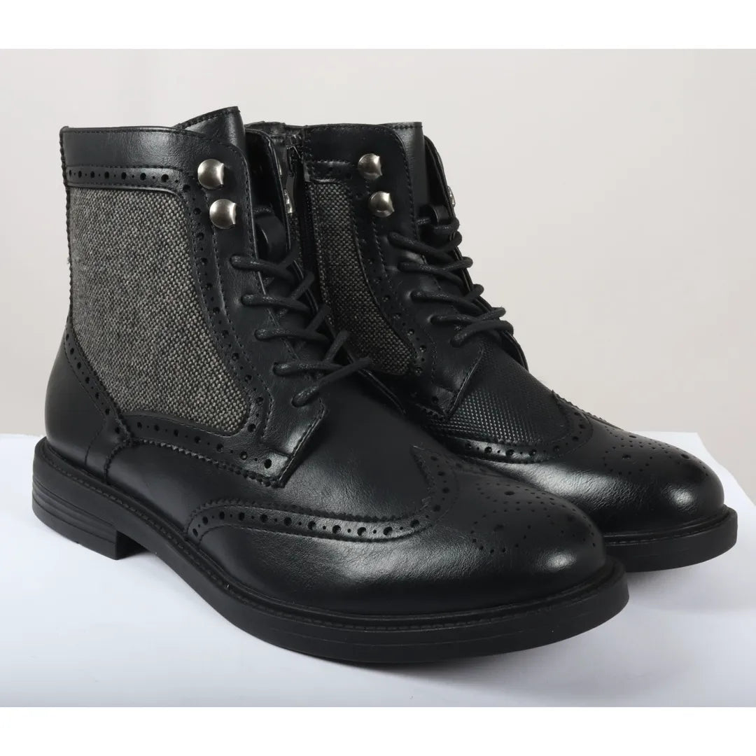 el0901_boots_Black_10, el0901_boots_Black_11, el0901_boots_Black_6, el0901_boots_Black_7, el0901_boots_Black_8, el0901_boots_Black_9