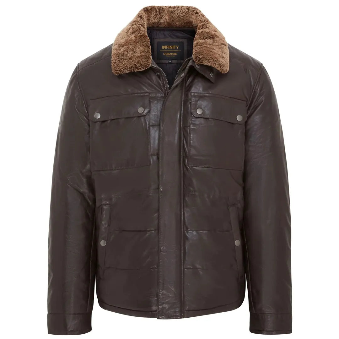 MARLON_jacket_Brown_3XL, MARLON_jacket_Brown_4XL, MARLON_jacket_Brown_5XL, MARLON_jacket_Brown_L, MARLON_jacket_Brown_M, MARLON_jacket_Brown_S, MARLON_jacket_Brown_XL, MARLON_jacket_Brown_XS, MARLON_jacket_Brown_XXL