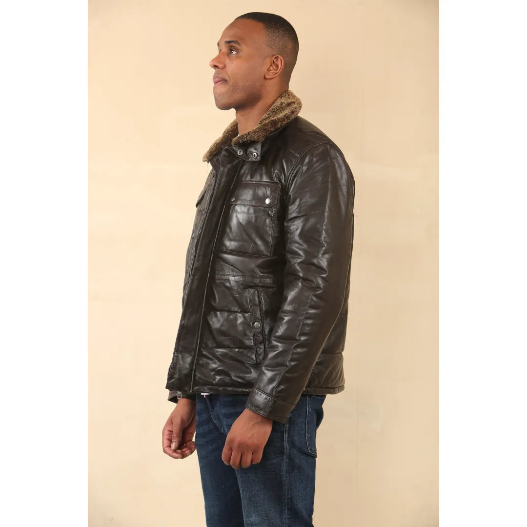 MARLON_jacket_Brown_3XL, MARLON_jacket_Brown_4XL, MARLON_jacket_Brown_5XL, MARLON_jacket_Brown_L, MARLON_jacket_Brown_M, MARLON_jacket_Brown_S, MARLON_jacket_Brown_XL, MARLON_jacket_Brown_XS, MARLON_jacket_Brown_XXL