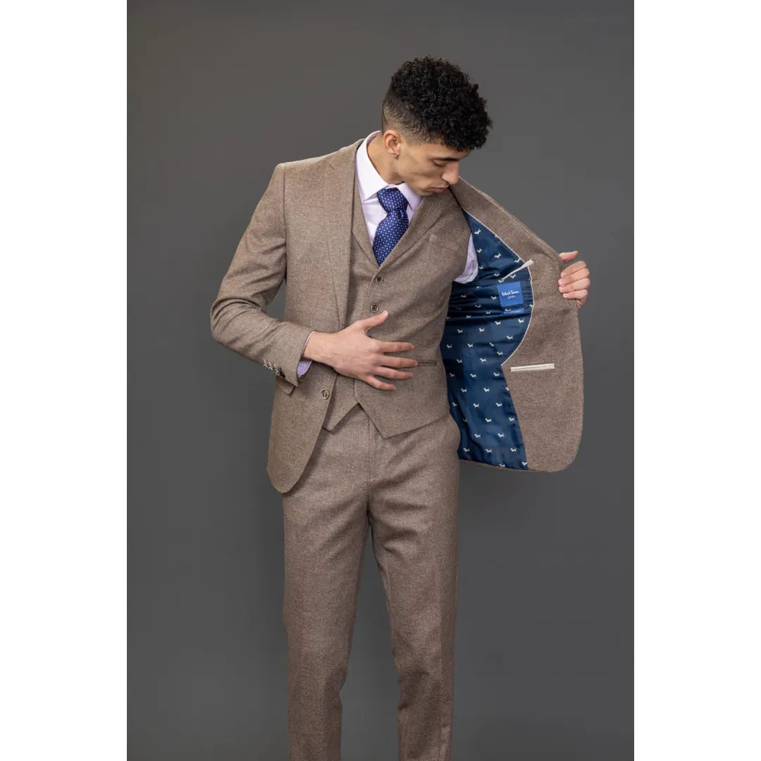 34" Jacket 28" Trousers, 36" Jacket 30" Trousers, 38" Jacket 32" Trousers, 40" Jacket 34" Trousers, 42" Jacket 36" Trousers, 44" Jacket 38" Trousers, 46" Jacket 40" Trousers, 48" Jacket 42" Trousers, 50" Jacket 40" Trousers, 50" Jacket 42" Trousers, 50" Jacket 44" Trousers, 52" Jacket 42" Trousers, 52" Jacket 44" Trousers, 52" Jacket 46" Trousers, 54" Jacket 44" Trousers, 54" Jacket 46" Trousers