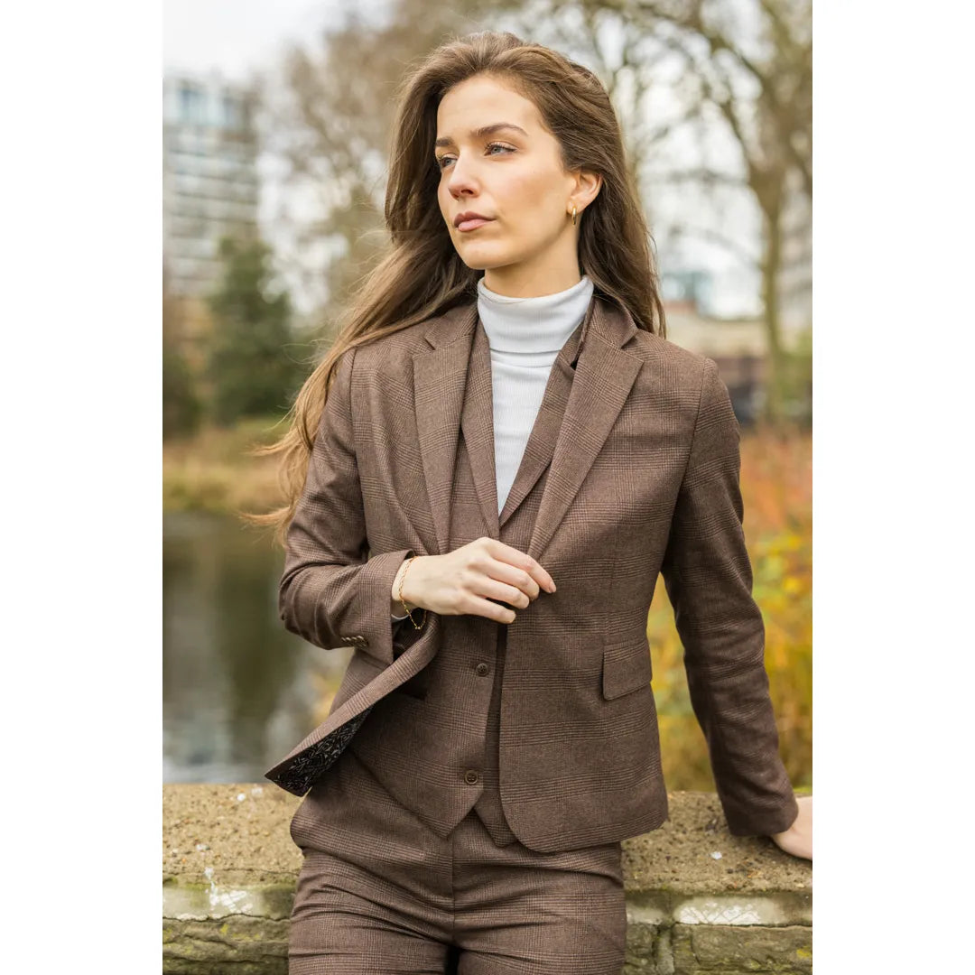 TPW-50-ld_suit_Brown_10, TPW-50-ld_suit_Brown_12, TPW-50-ld_suit_Brown_14, TPW-50-ld_suit_Brown_16, TPW-50-ld_suit_Brown_18, TPW-50-ld_suit_Brown_20, TPW-50-ld_suit_Brown_8