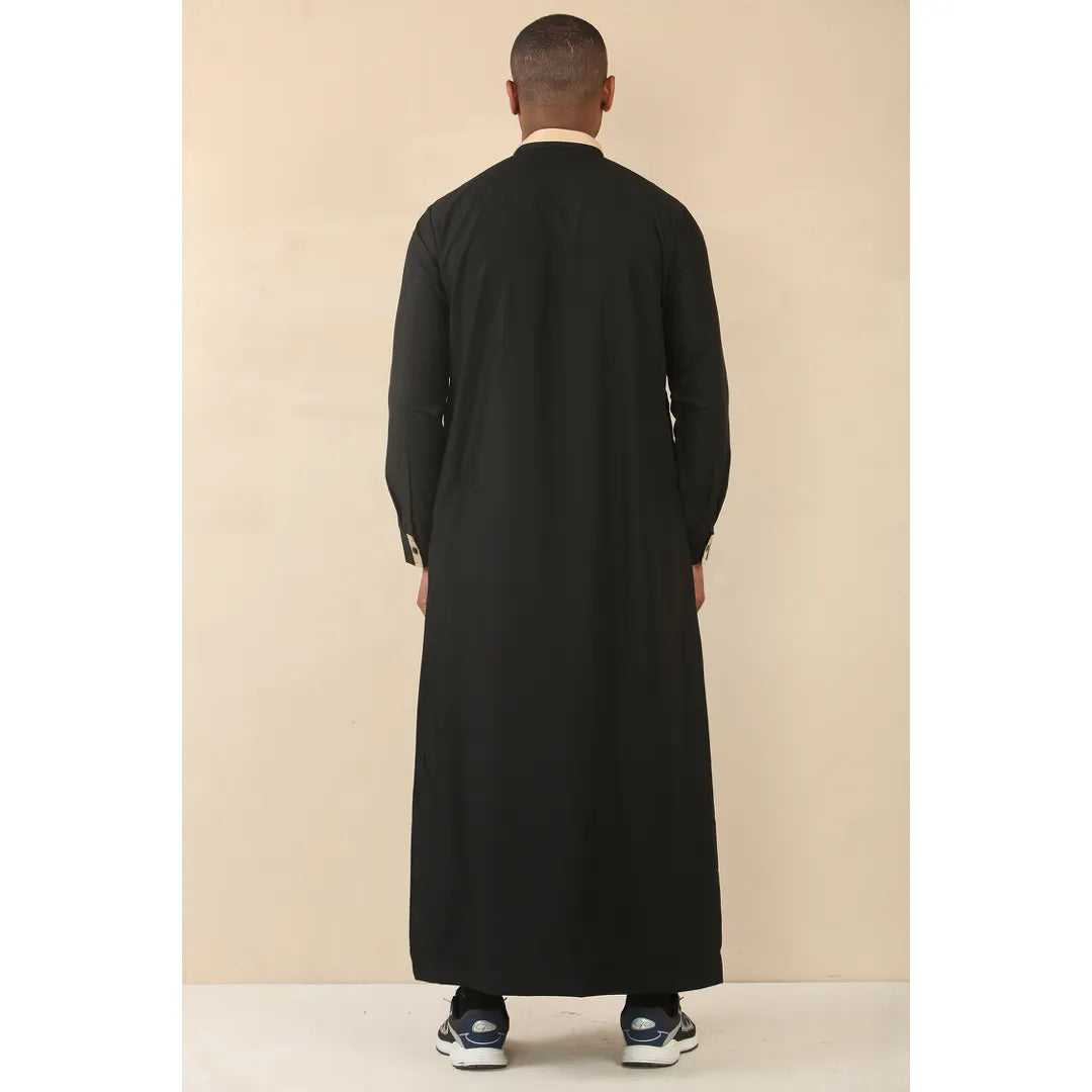 ED-200_thobe_Black_52, ED-200_thobe_Black_54, ED-200_thobe_Black_56, ED-200_thobe_Black_58, ED-200_thobe_Black_60