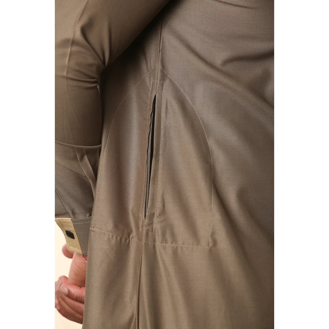 ED-200_thobe_Brown_52, ED-200_thobe_Brown_54, ED-200_thobe_Brown_56, ED-200_thobe_Brown_58, ED-200_thobe_Brown_60