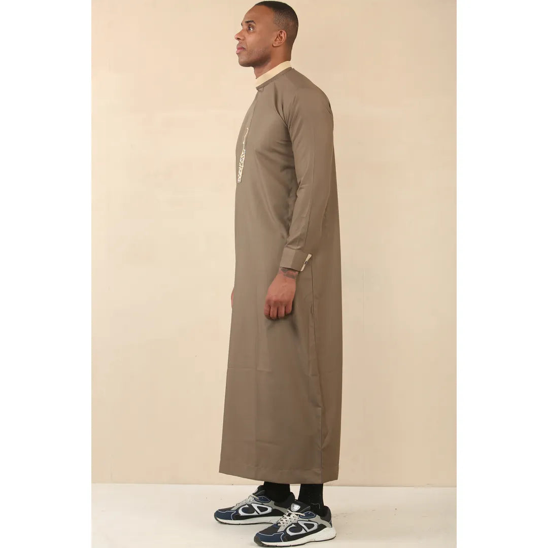 ED-200_thobe_Brown_52, ED-200_thobe_Brown_54, ED-200_thobe_Brown_56, ED-200_thobe_Brown_58, ED-200_thobe_Brown_60