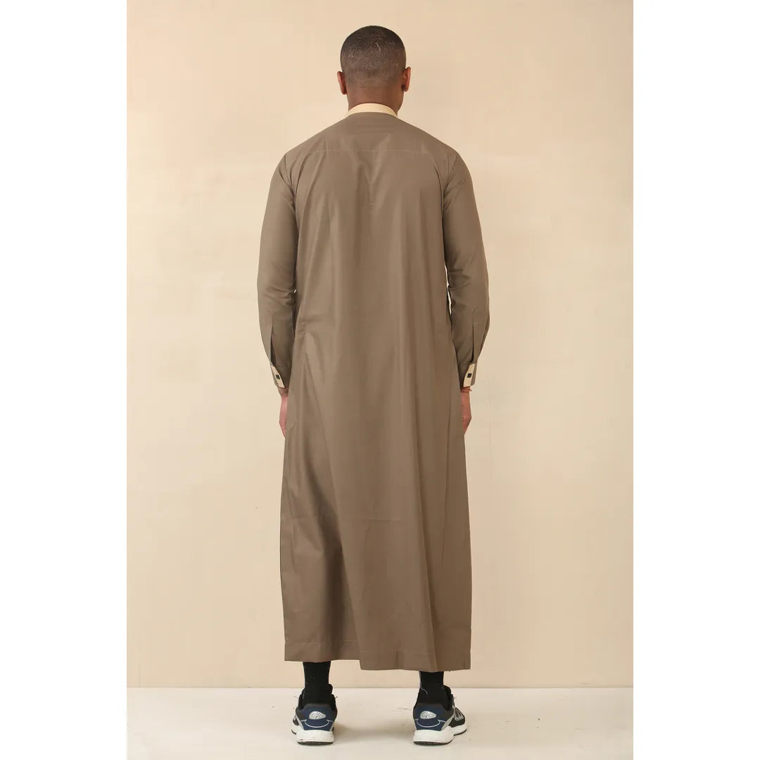 ED-200_thobe_Brown_52, ED-200_thobe_Brown_54, ED-200_thobe_Brown_56, ED-200_thobe_Brown_58, ED-200_thobe_Brown_60