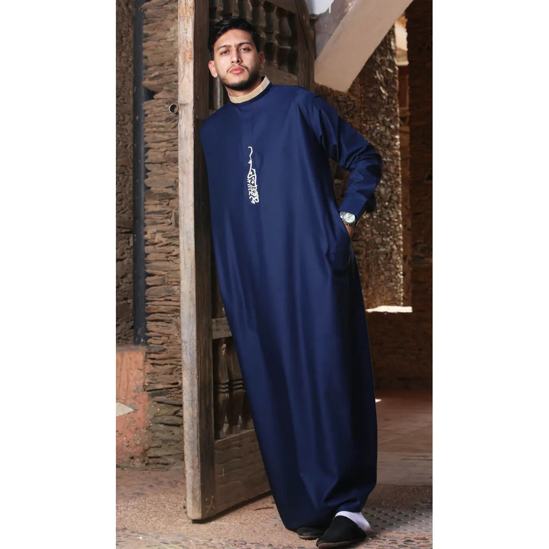 ED-200_thobe_Navy_52, ED-200_thobe_Navy_54, ED-200_thobe_Navy_56, ED-200_thobe_Navy_58, ED-200_thobe_Navy_60